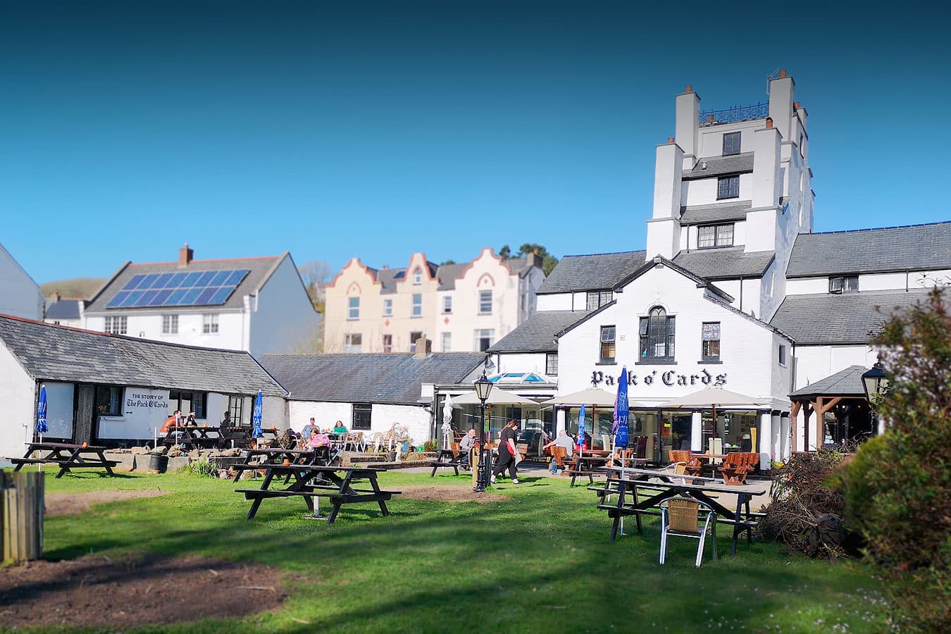 Pack o' Cards Inn, Combe Martin