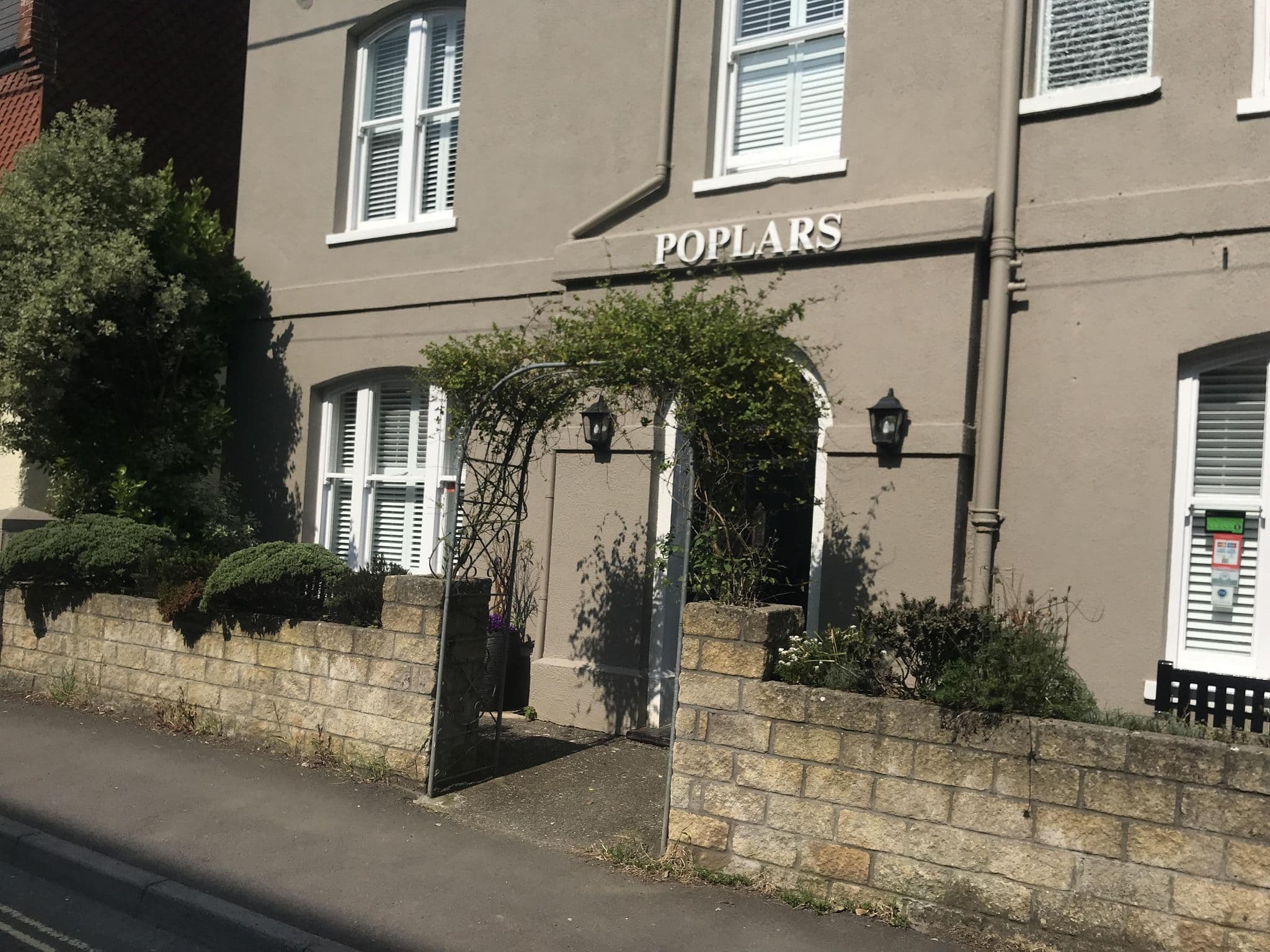 Street view near The Poplars GuestHouse, Combe Martin — © miguel_andrade (CC BY-SA · Mapillary)