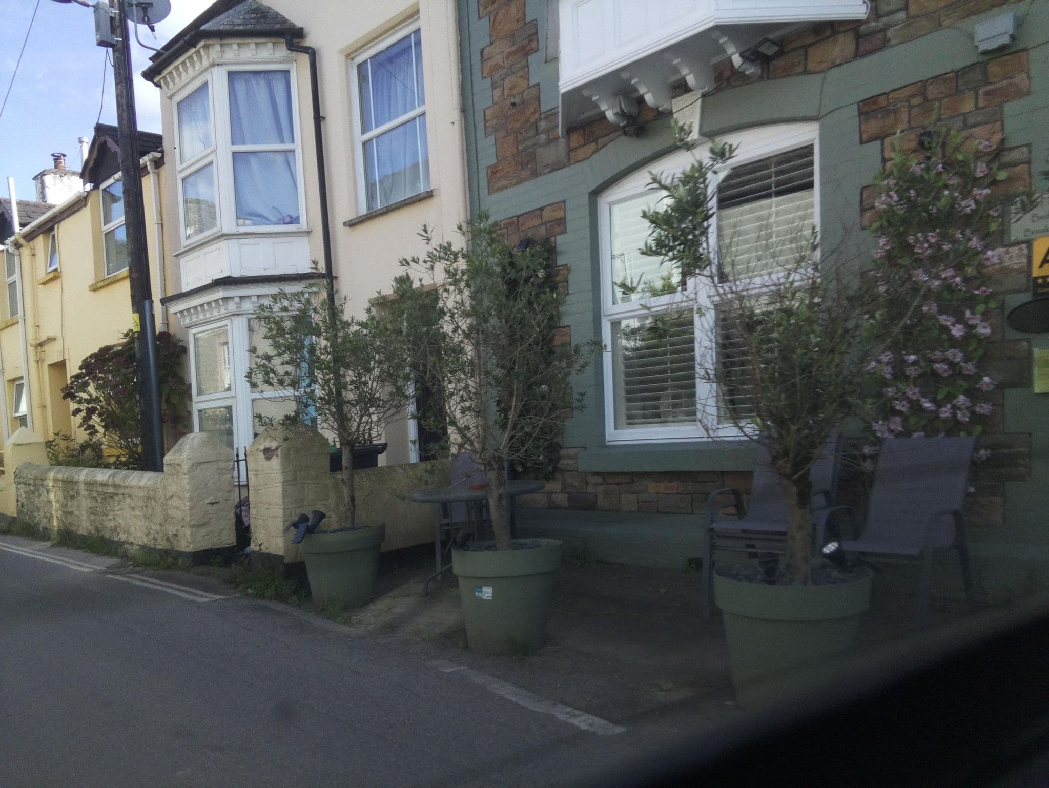 Street view near Lion House Bed and Breakfast, Combe Martin — © southglos (CC BY-SA · Mapillary)