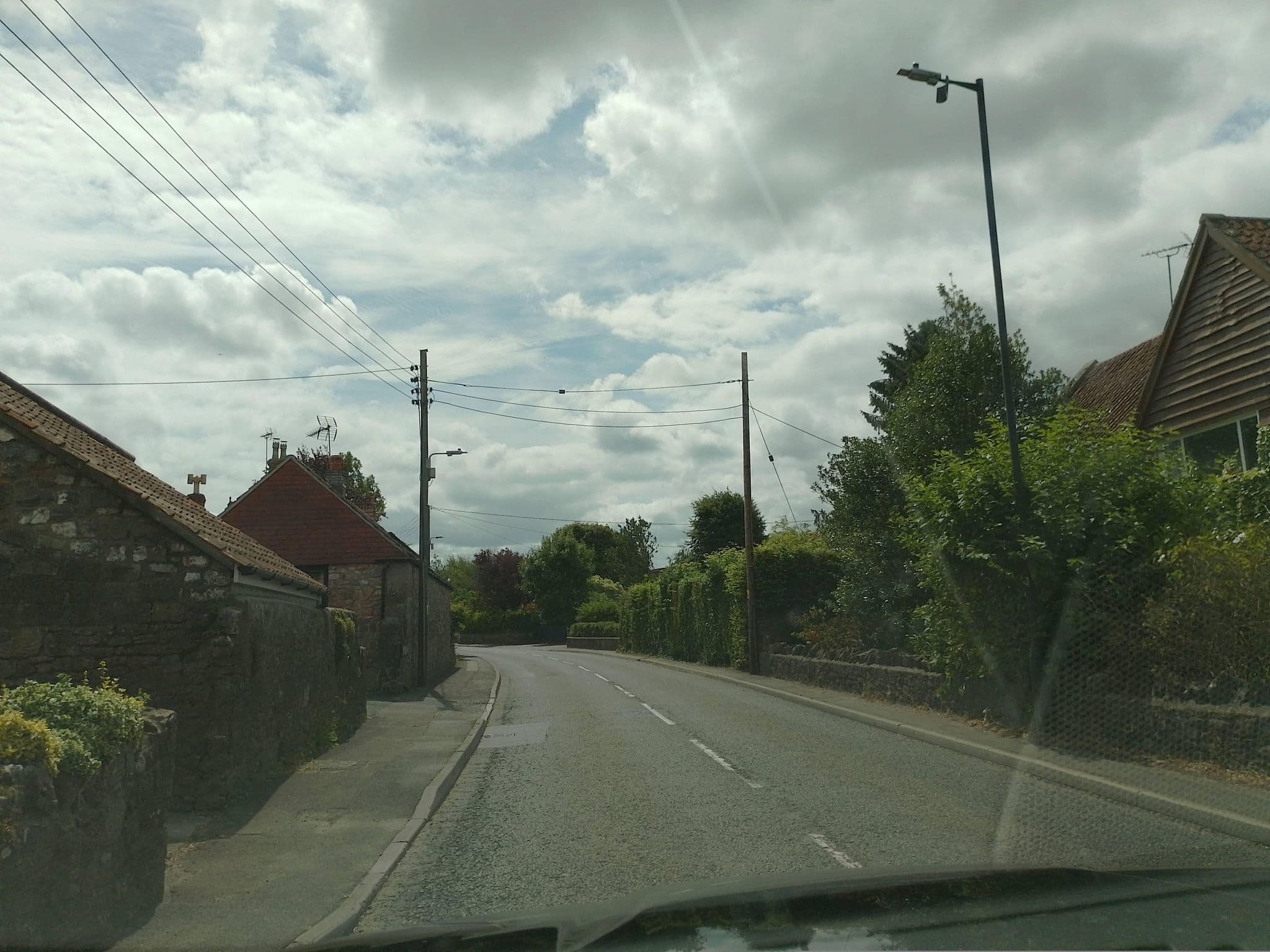 Street view near Cottage Loaf Bakery & Sandwich Bar, Congresbury — © laye (CC BY-SA · Mapillary)