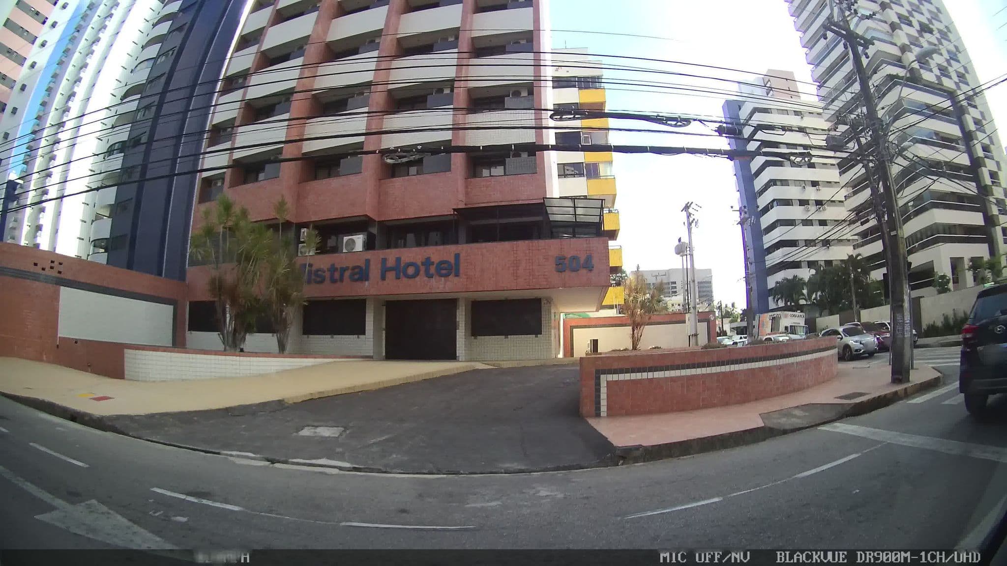 Street view near Hotel D8 Fortaleza, Fortaleza — © kaart_1 (CC BY-SA · Mapillary)