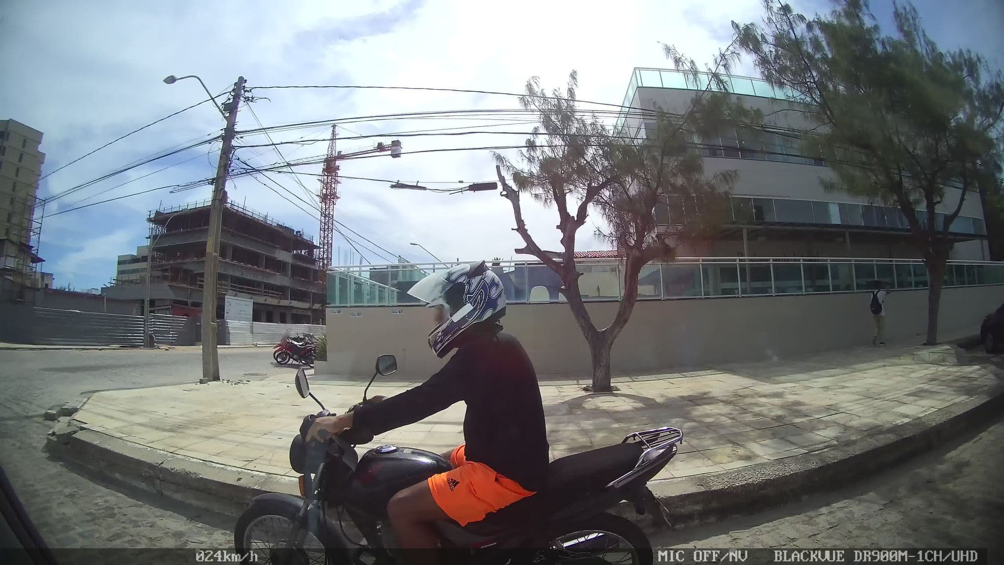 Street view near Hotel Litoral Fortaleza, Fortaleza — © kaart_1 (CC BY-SA · Mapillary)