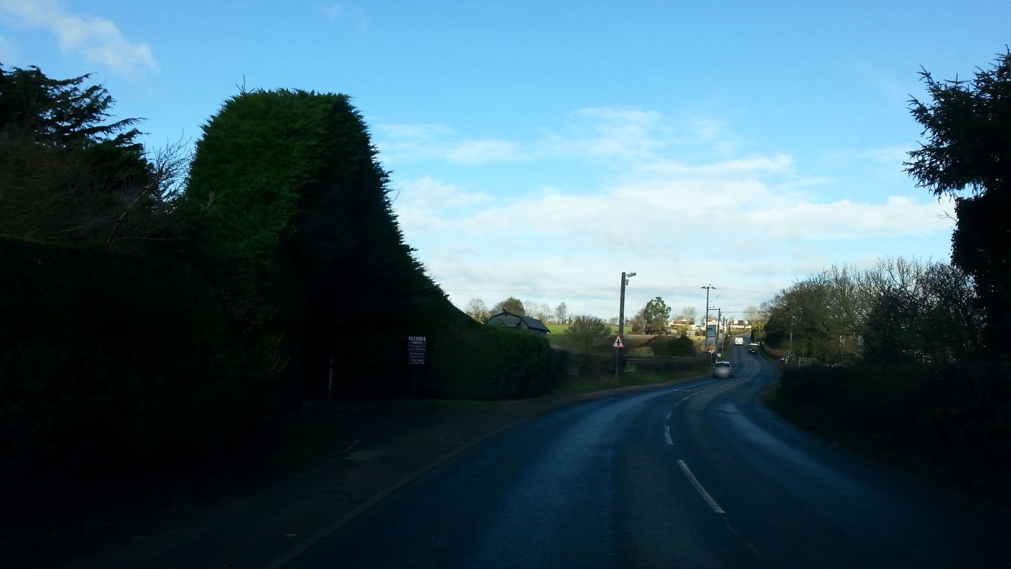 Street view near North Manor Farmhouse Bed & Breakfast £80 per night (Booked directly), Halesworth — © adam2 (CC BY-SA · Mapillary)