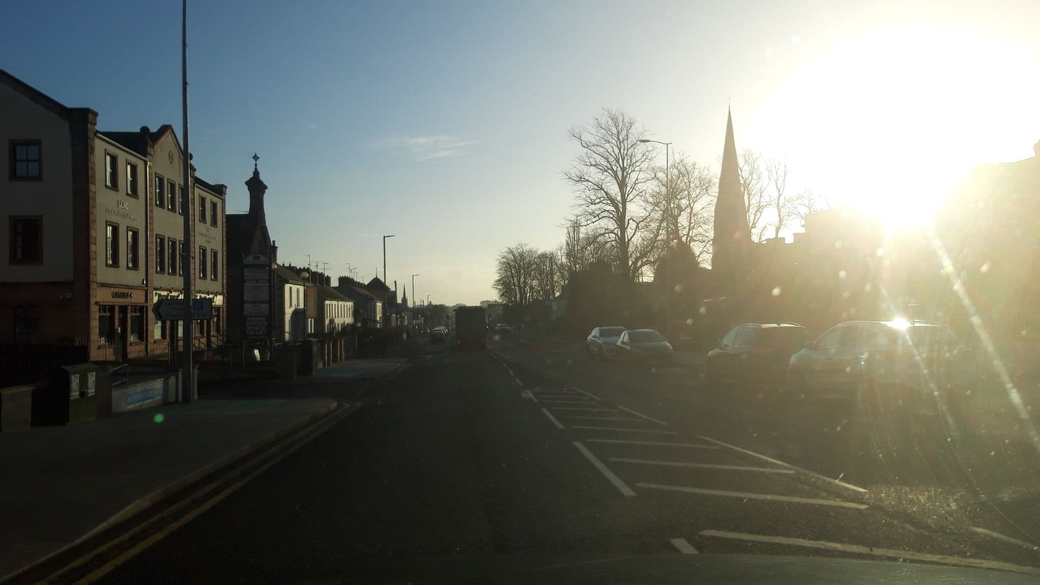 Street view near The Loy Guest Apartment - Entire Place, Cookstown — © debigc (CC BY-SA · Mapillary)