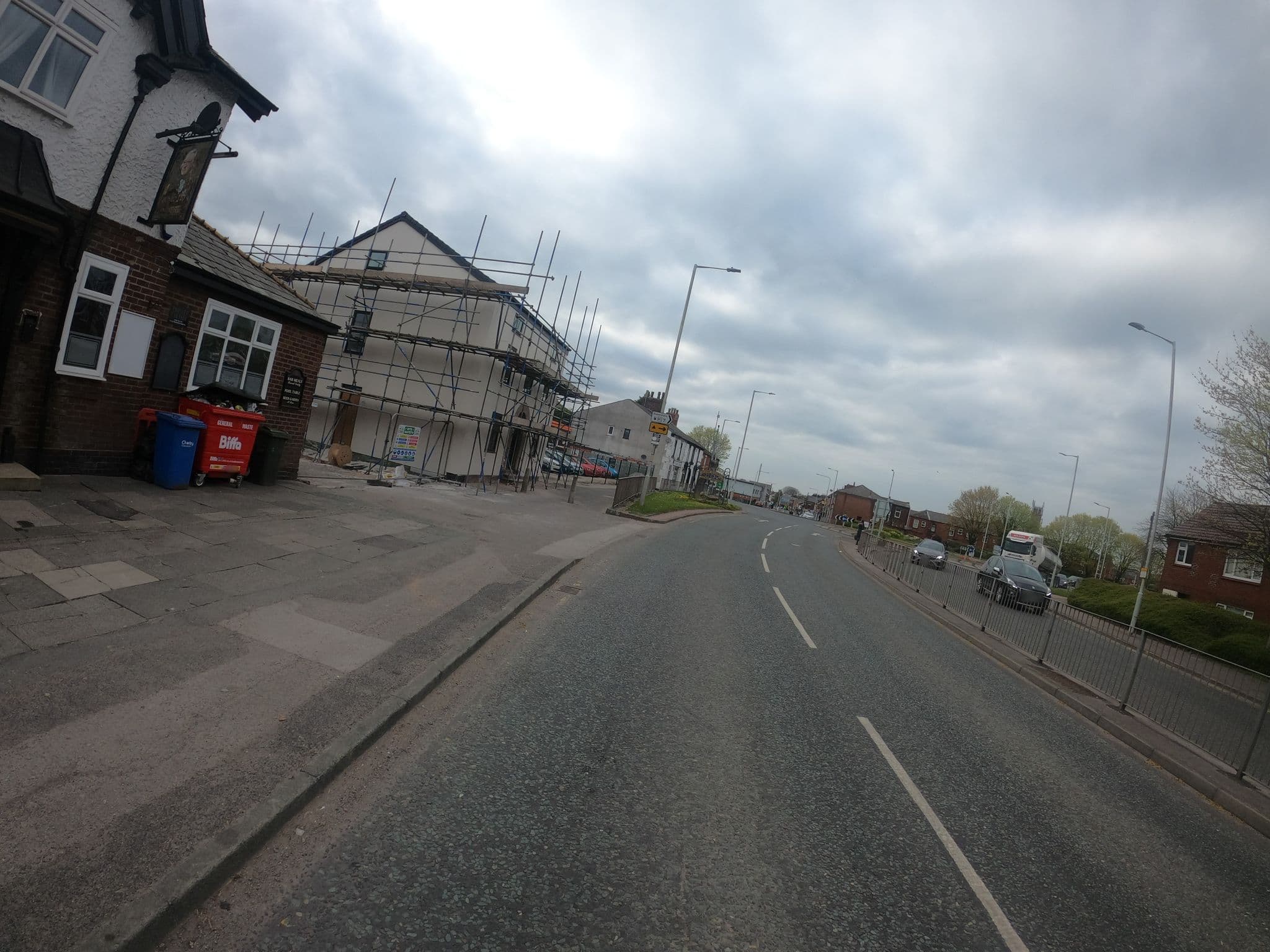 Street view near Eagle Hotel, Chorley — © tonys999 (CC BY-SA · Mapillary)