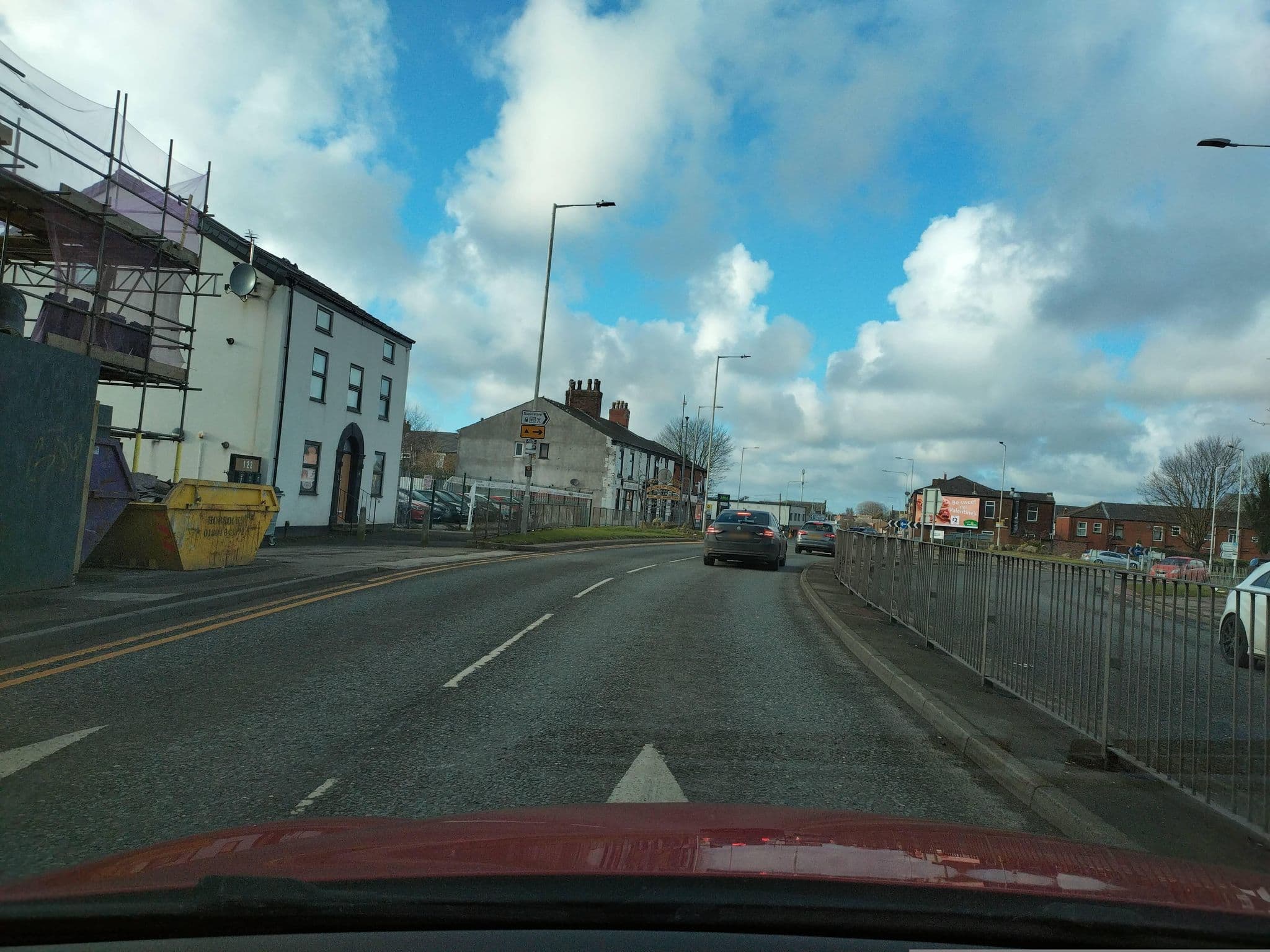 Street view near Duke of York Hotel, Chorley — © tonys999 (CC BY-SA · Mapillary)