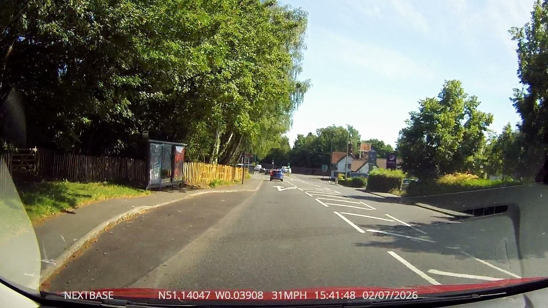 Street view near Premier Inn East Grinstead hotel, East Grinstead — © OrangeHurst97 (CC BY-SA · Mapillary)