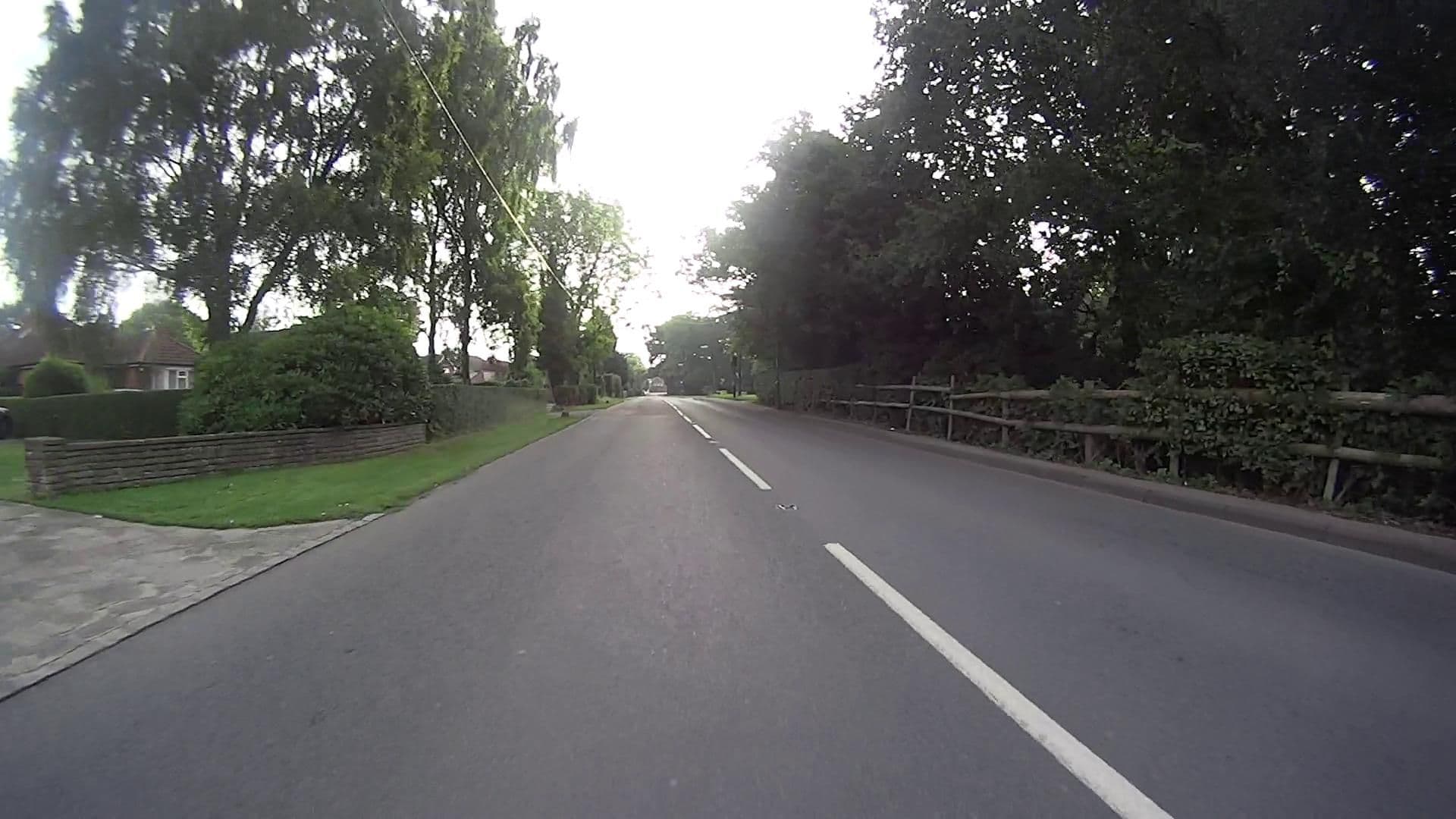 Street view near Copthorne Parish Hub, Copthorne — © daveemtb (CC BY-SA · Mapillary)