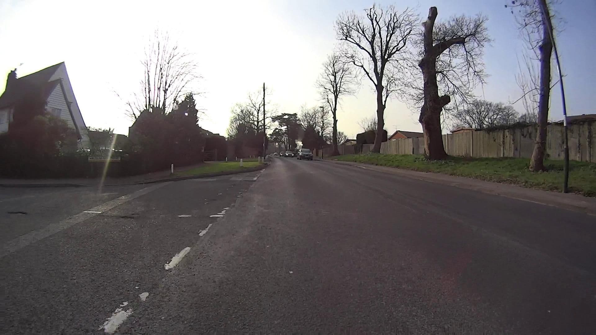 Street view near The Gatwick Worth Hotel, Maidenbower — © daveemtb (CC BY-SA · Mapillary)