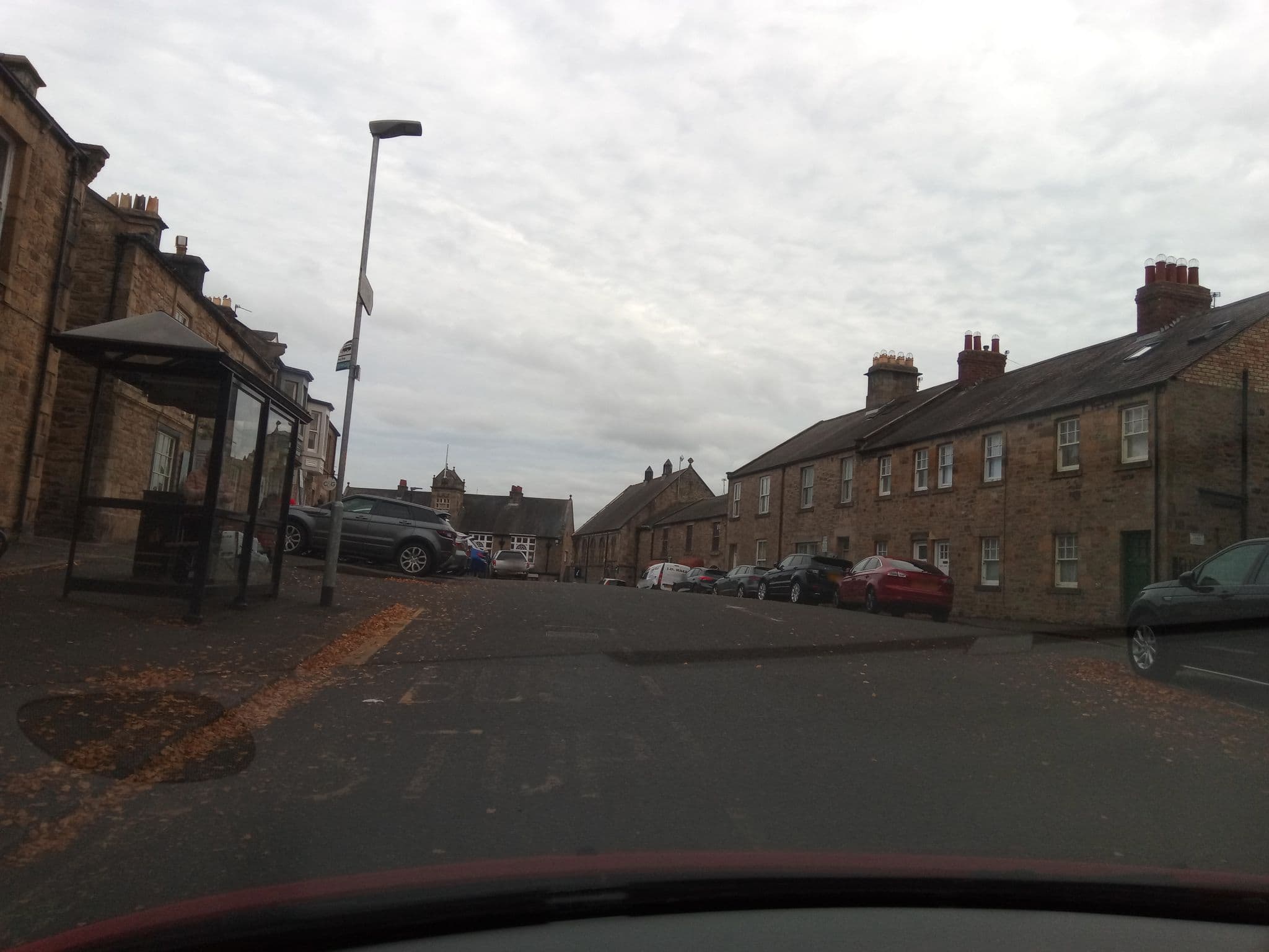 Street view near The Old Exchange Corbridge, Corbridge — © victuallers (CC BY-SA · Mapillary)