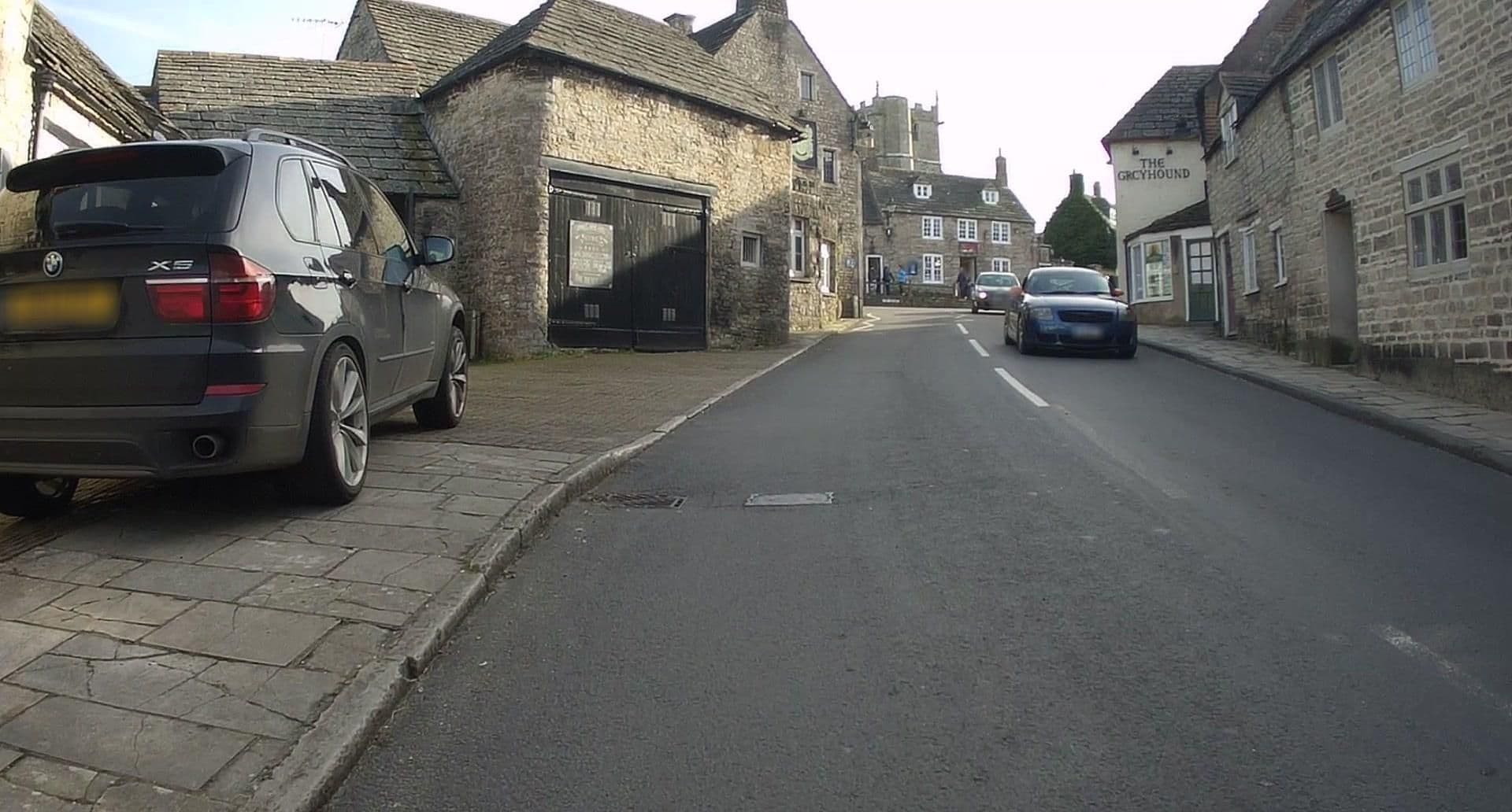 Street view near Folly Holiday Cottage, Corfe Castle — © jpennycook (CC BY-SA · Mapillary)