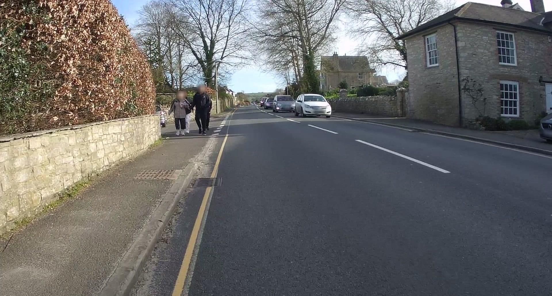 Street view near Alford House, Corfe Castle — © jpennycook (CC BY-SA · Mapillary)