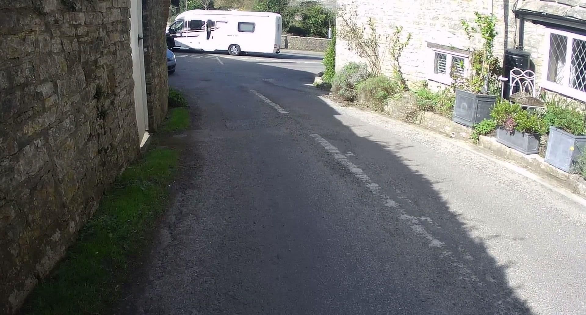 Street view near Lodge 3, Corfe Castle — © jpennycook (CC BY-SA · Mapillary)