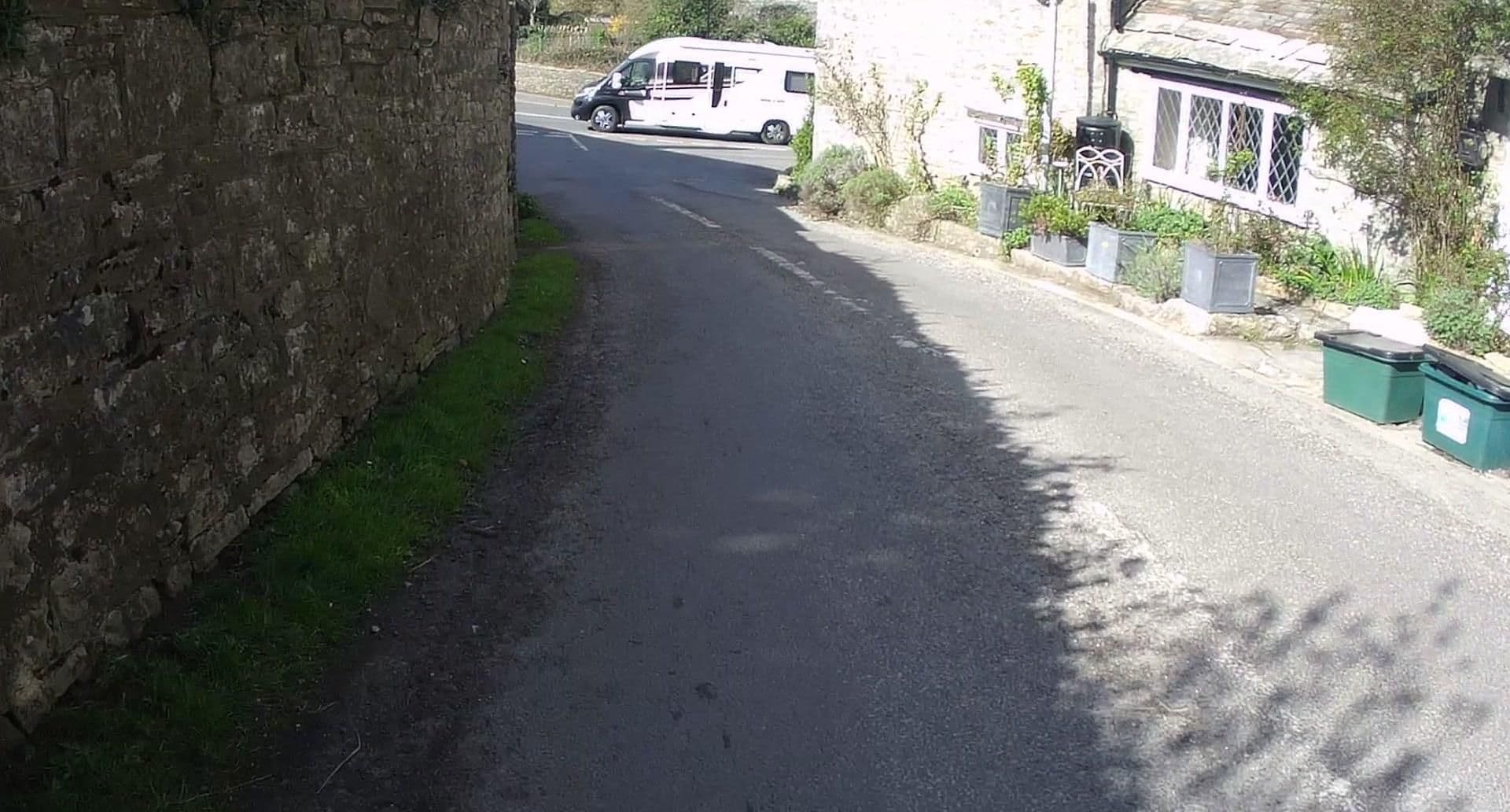 Street view near Lodge 10, Corfe Castle — © jpennycook (CC BY-SA · Mapillary)