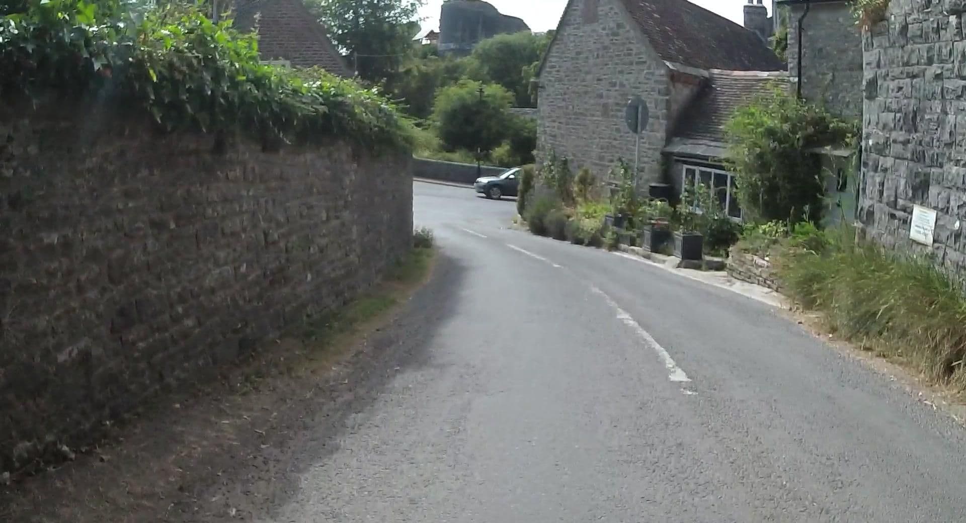 Street view near Lodge 11, Corfe Castle — © jpennycook (CC BY-SA · Mapillary)