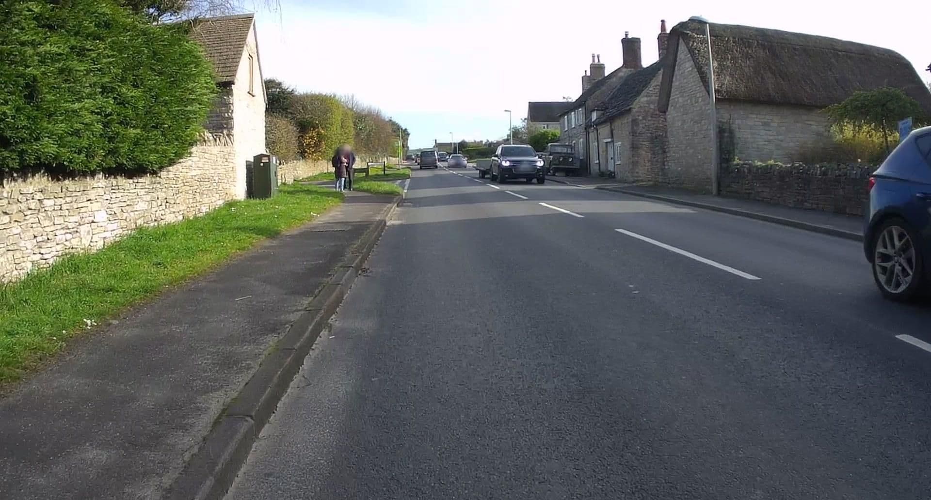 Street view near Easter Cottage, Corfe Castle — © jpennycook (CC BY-SA · Mapillary)