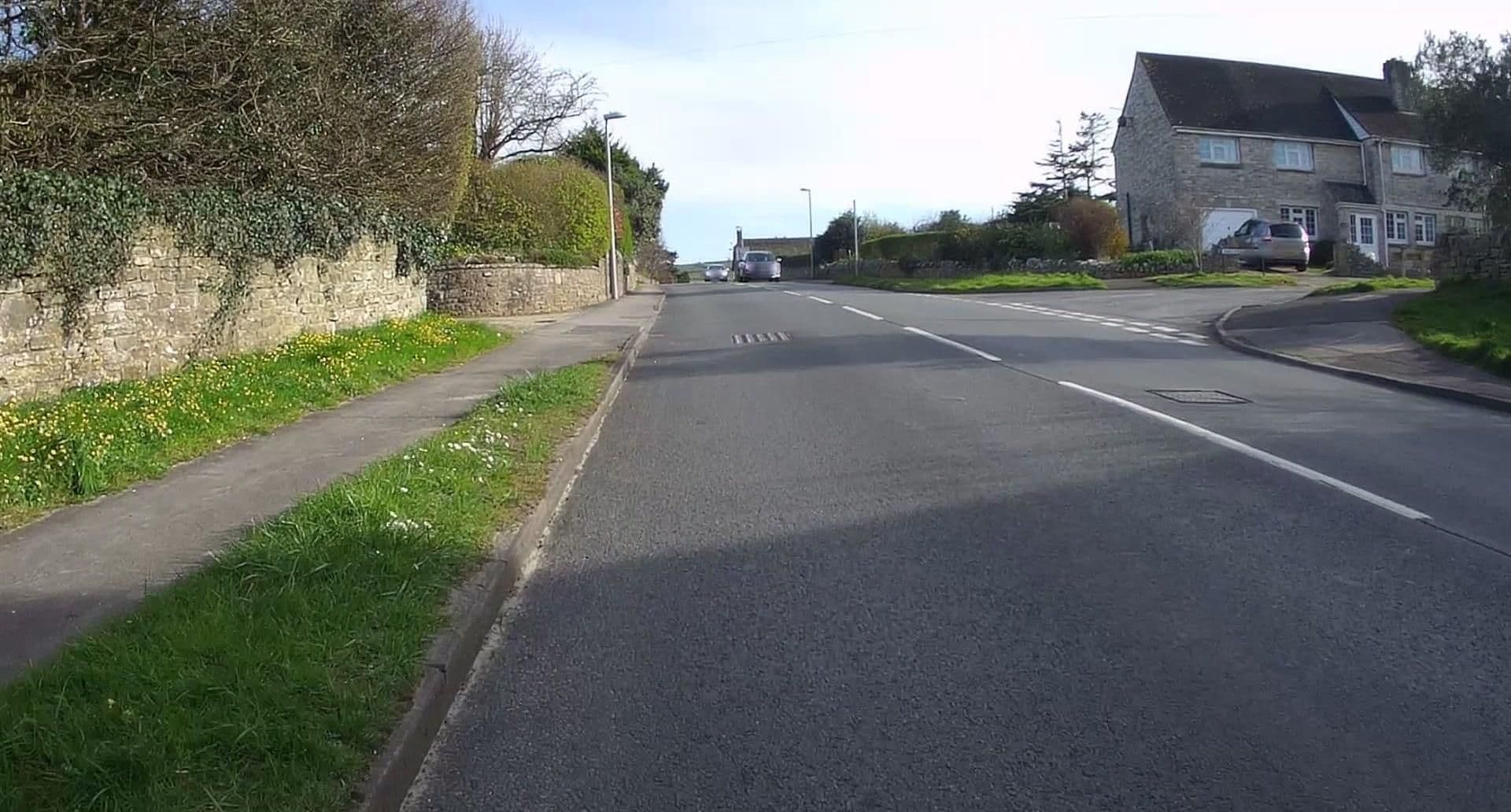 Street view near Sali's Orchard, Corfe Castle — © jpennycook (CC BY-SA · Mapillary)