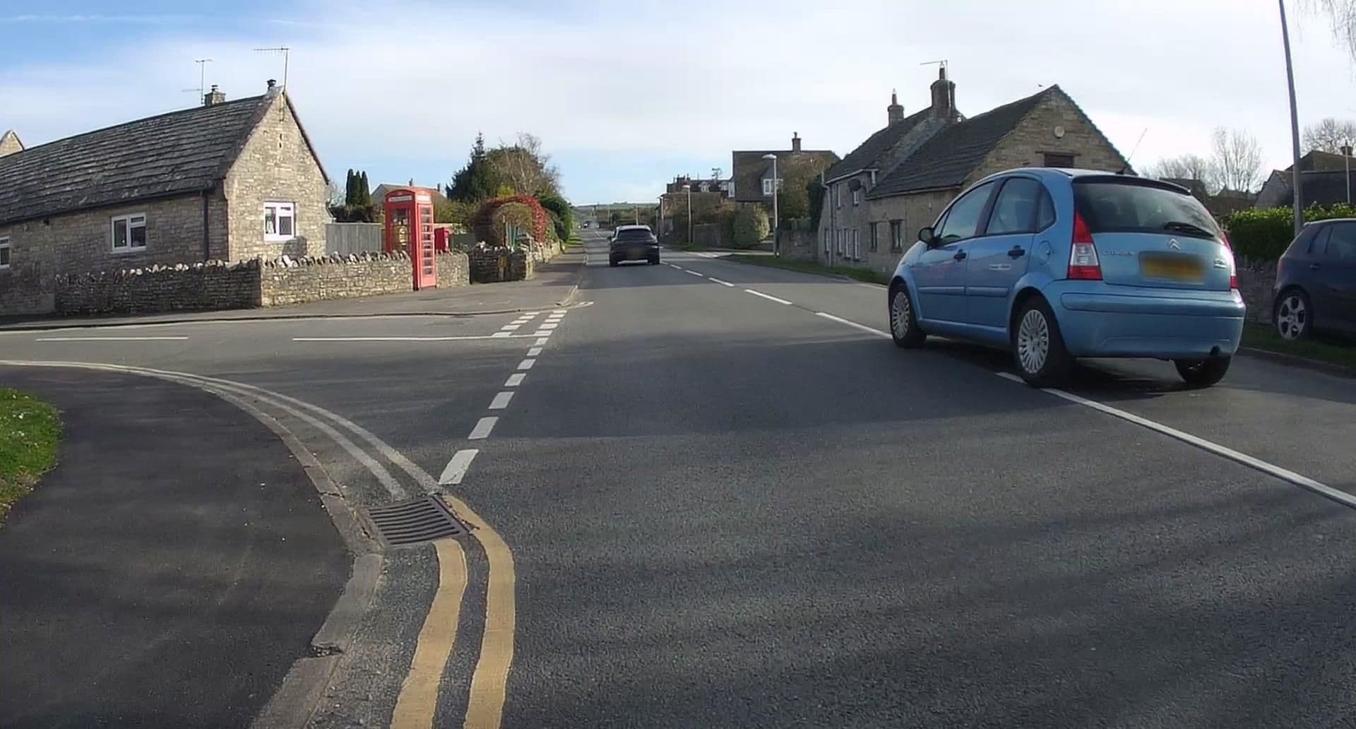 Street view near Purbeck Lodge, Corfe Castle — © jpennycook (CC BY-SA · Mapillary)