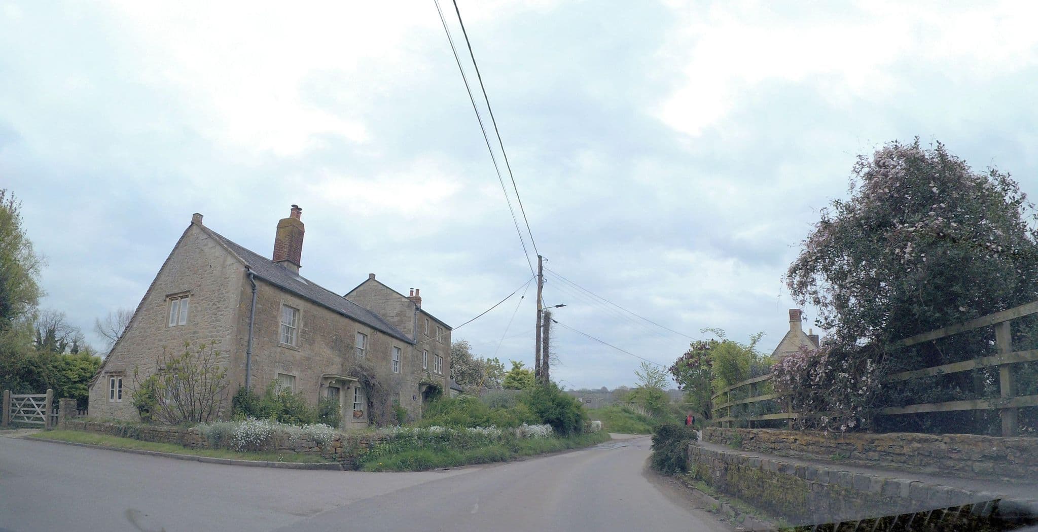 Street view near Damson Cottage, Chippenham — © 4004 (CC BY-SA · Mapillary)