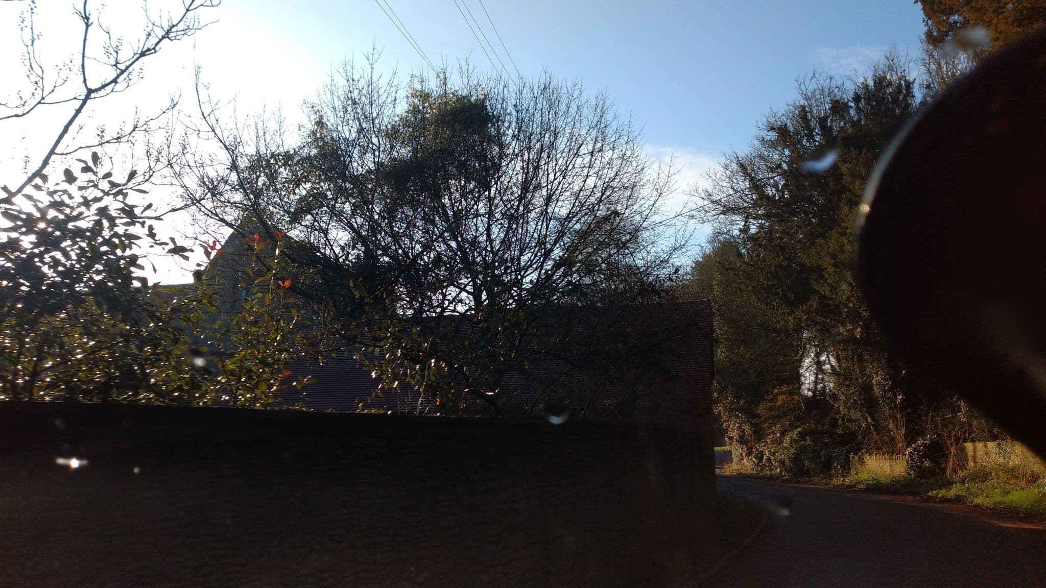 Street view near Little Notton Farmhouse, Chippenham — © chris_debian (CC BY-SA · Mapillary)