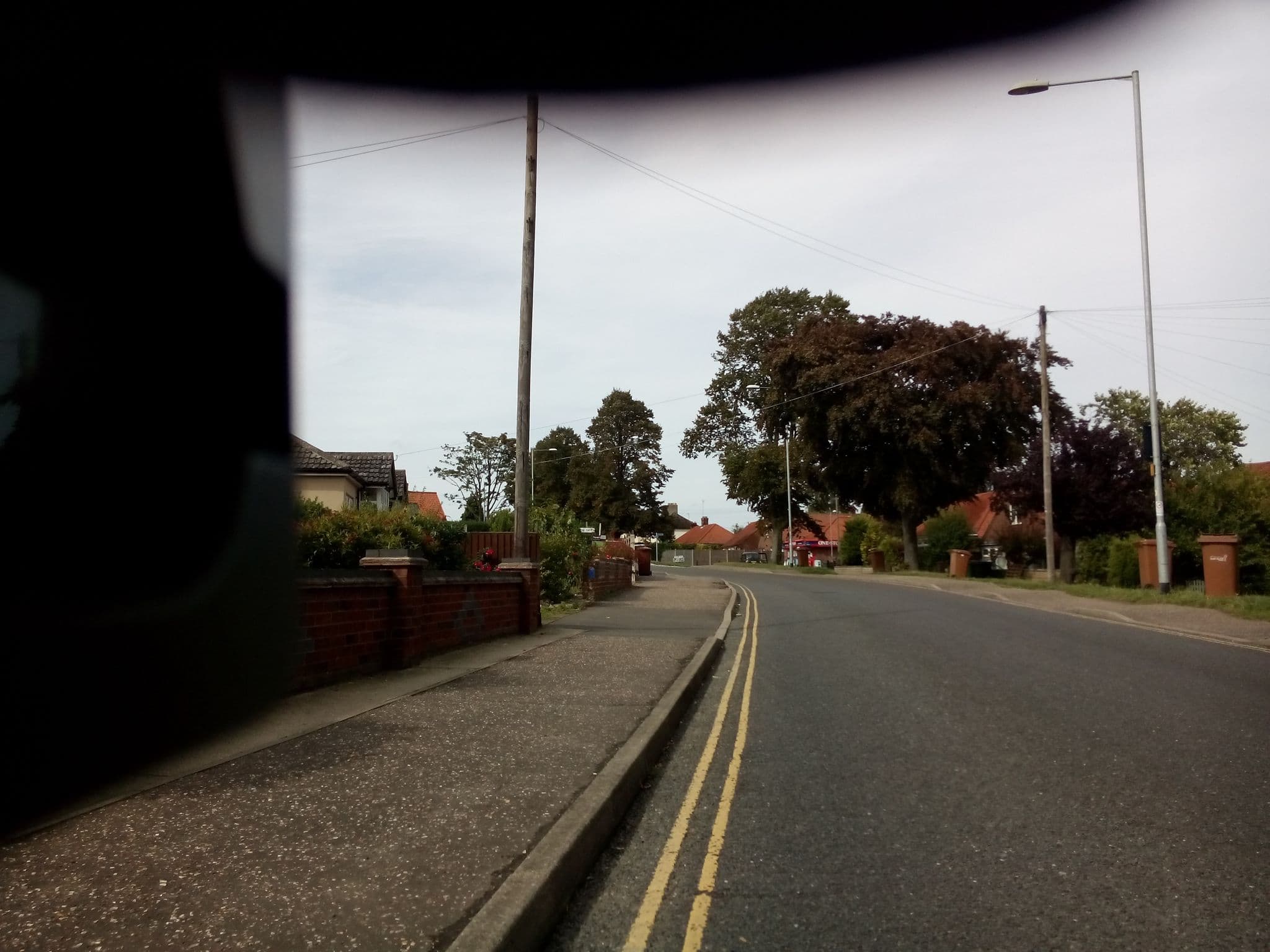 Street view near Cherry Tree Lodge, Bowthorpe — © mrssmsm1 (CC BY-SA · Mapillary)