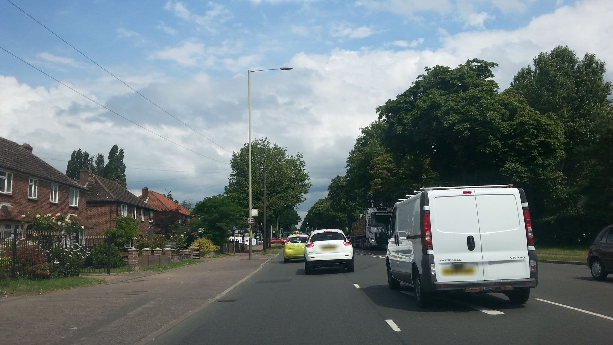 Street view near Mercure Hotel, Norwich — © adam2 (CC BY-SA · Mapillary)