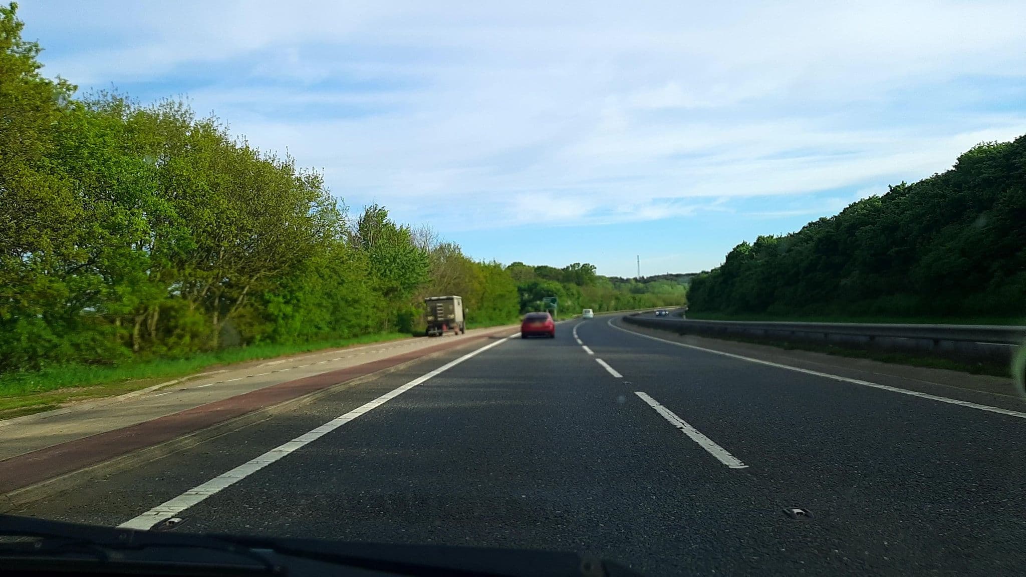 Street view near Carens cabin, Bowthorpe — © IpswichEdits (CC BY-SA · Mapillary)