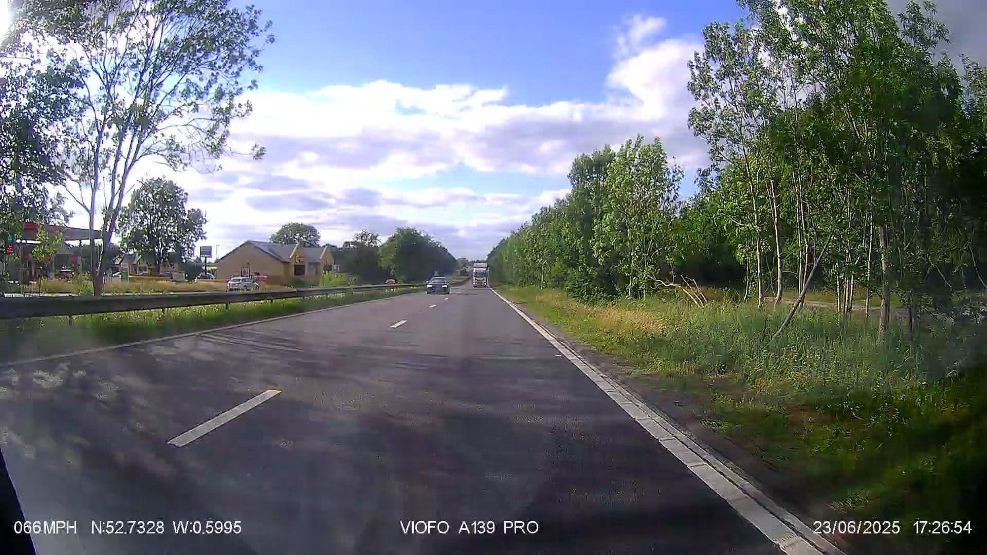 Street view near Stylish Open Plan Guest House 400sq ft Rutland - One-Bedroom House, South Witham — © IpswichEdits (CC BY-SA · Mapillary)