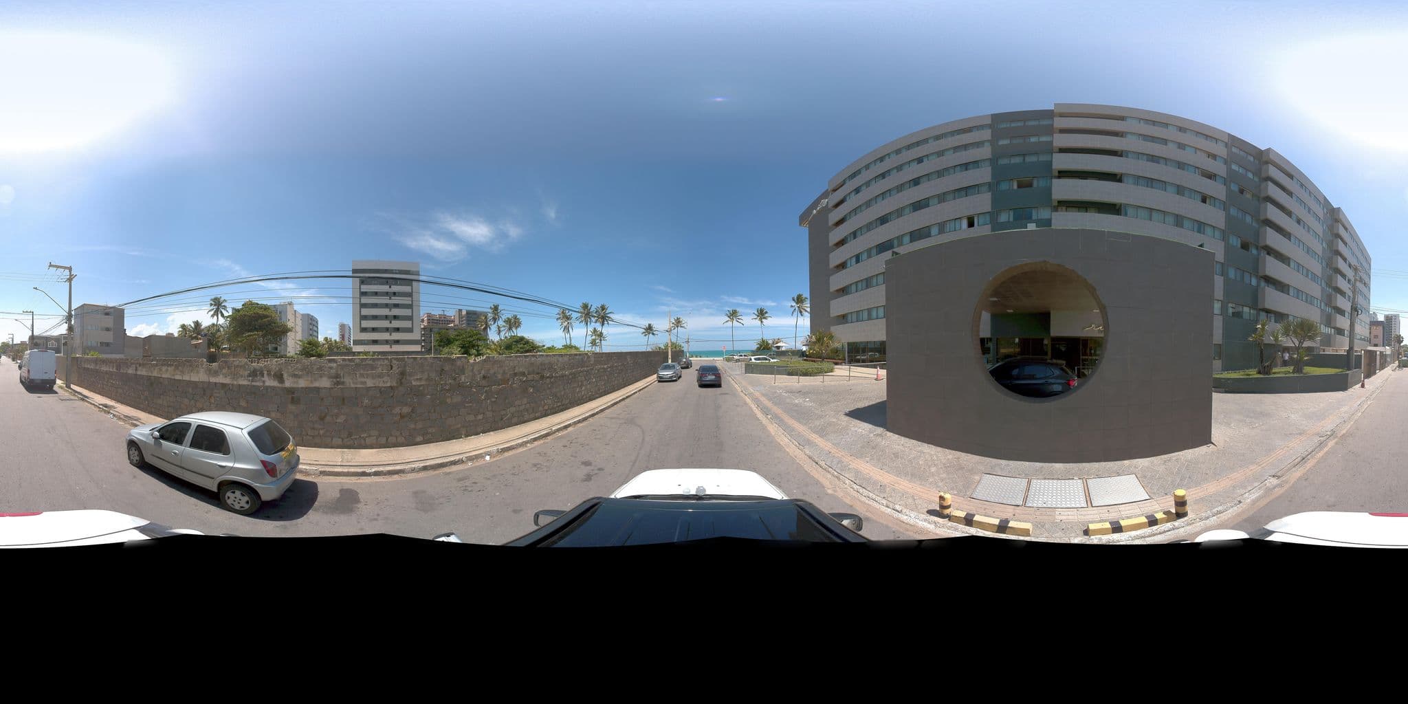 Street view near Ritz Suites, Maceió — © viniciusmap (CC BY-SA · Mapillary)