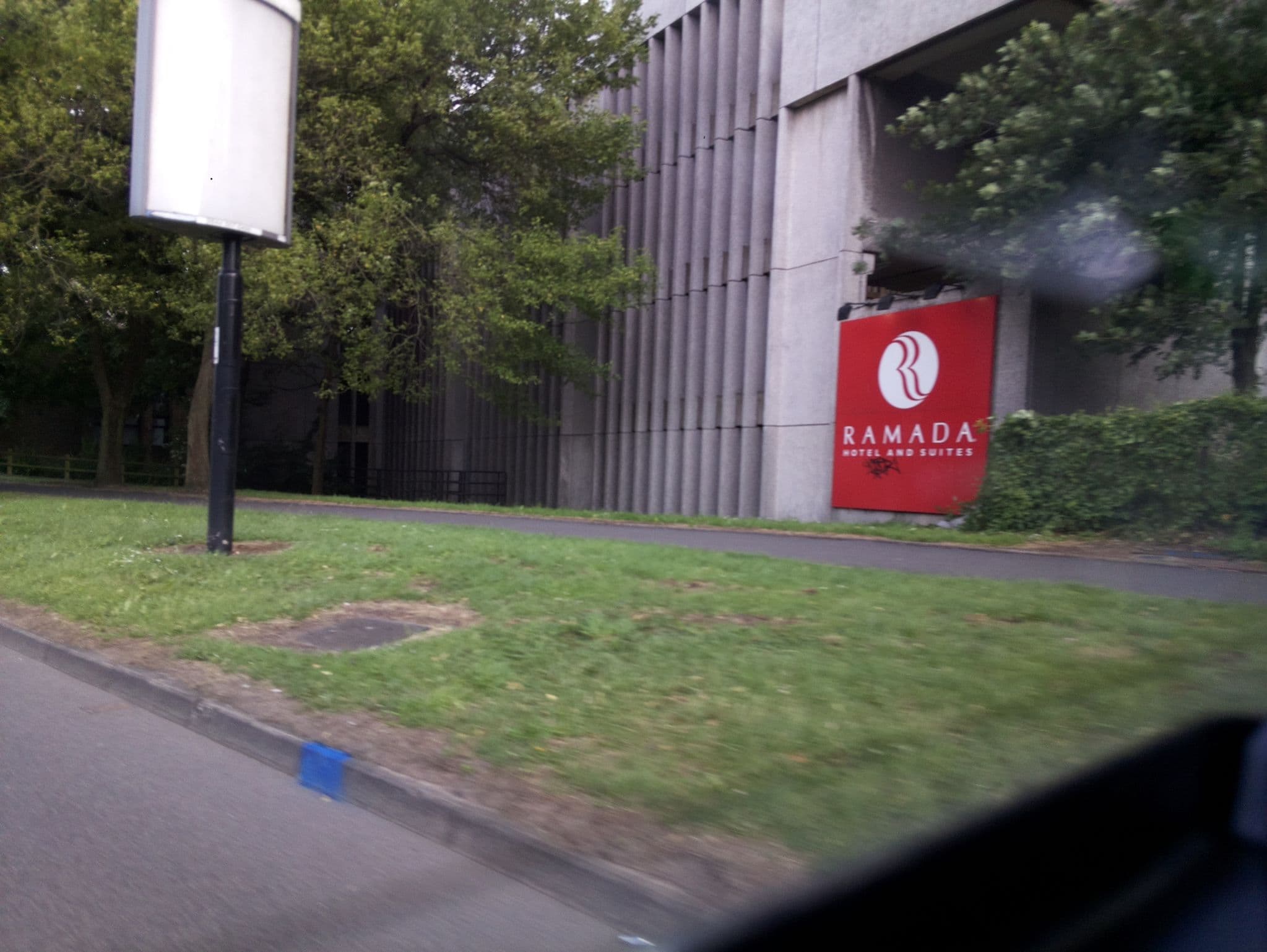 Street view near Ramada Hotel Car Park, Coventry — © southglos (CC BY-SA · Mapillary)