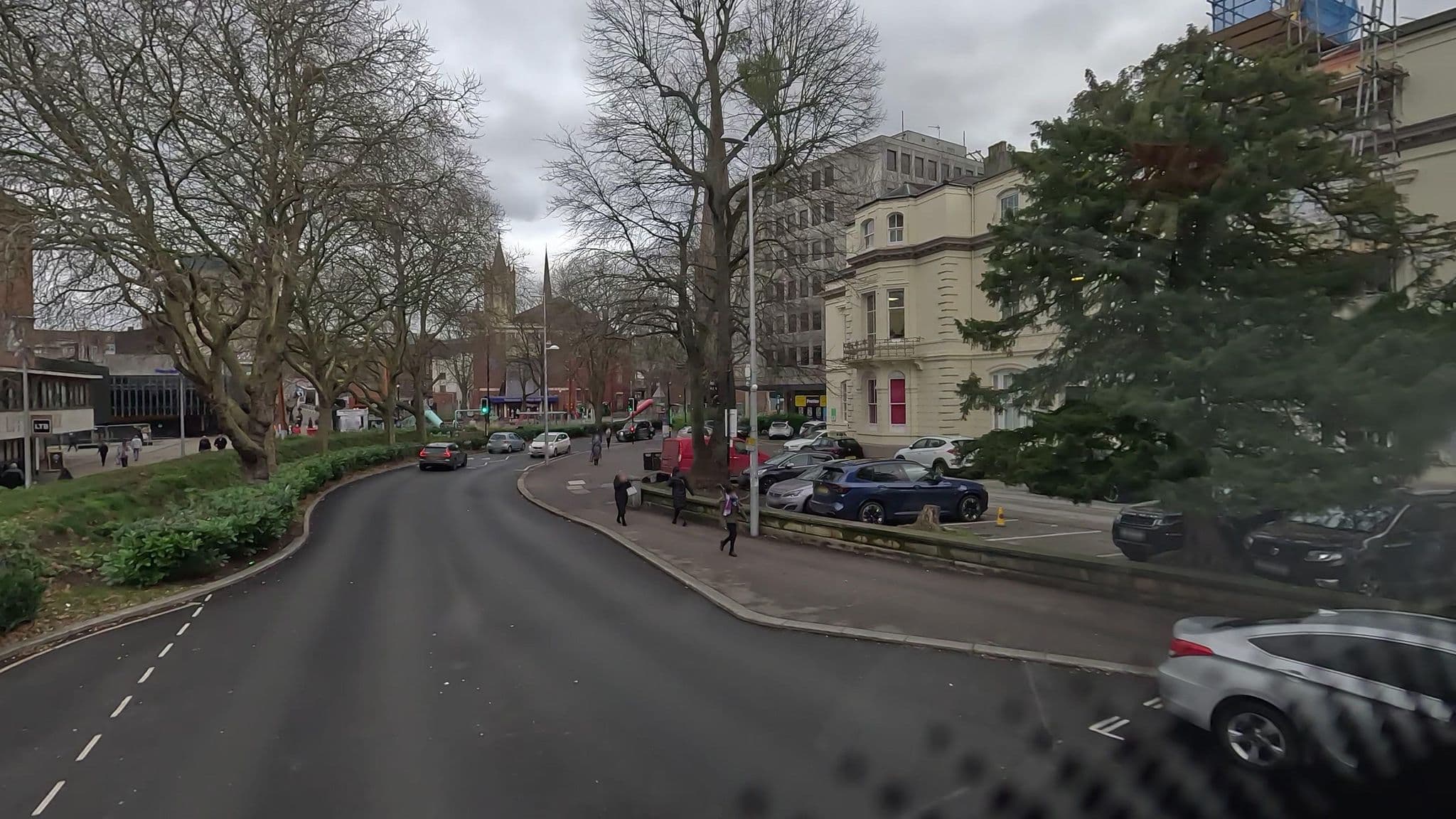 Street view near Warwick Row Apartments Coventry City Centre - Flat 1 - Entire Place, Coventry — © editid (CC BY-SA · Mapillary)