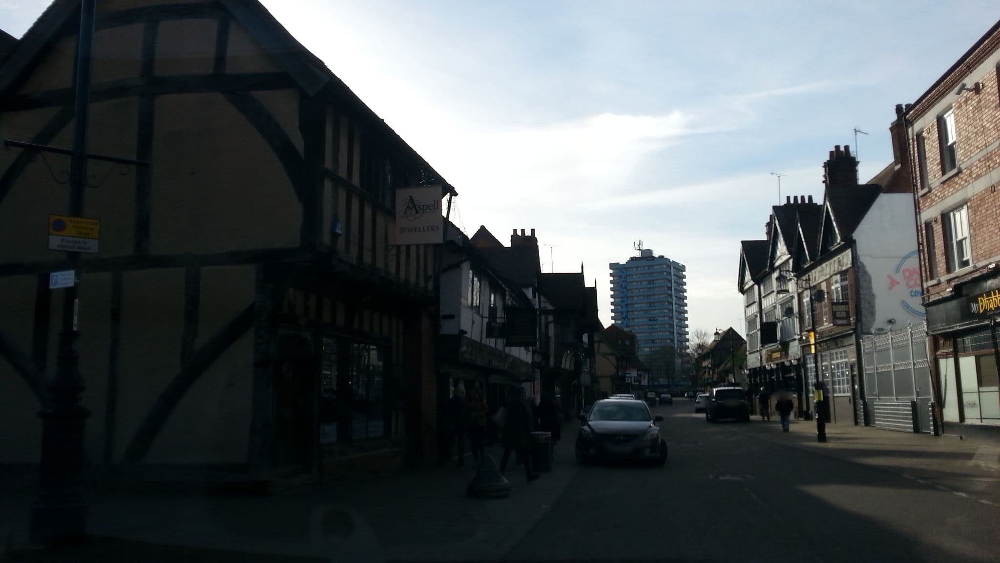 Street view near Belgrade Lodge Studio 6 - City Centre, Parking, Netflix, Superfast WiFi - Entire Place, Coventry — © adam2 (CC BY-SA · Mapillary)