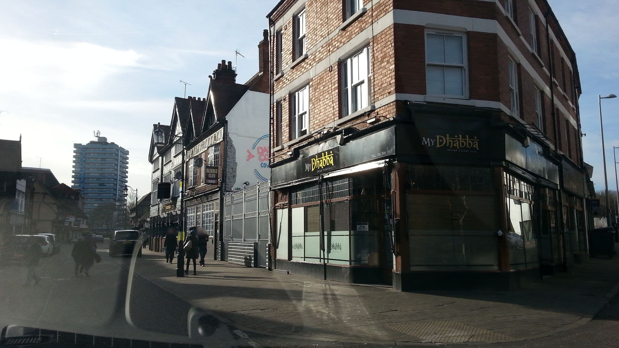 Street view near Belgrade Lodge Studio 4 - Parking, City Centre, Walk to West Orchard Shopping Centre - Entire Place, Coventry — © adam2 (CC BY-SA · Mapillary)