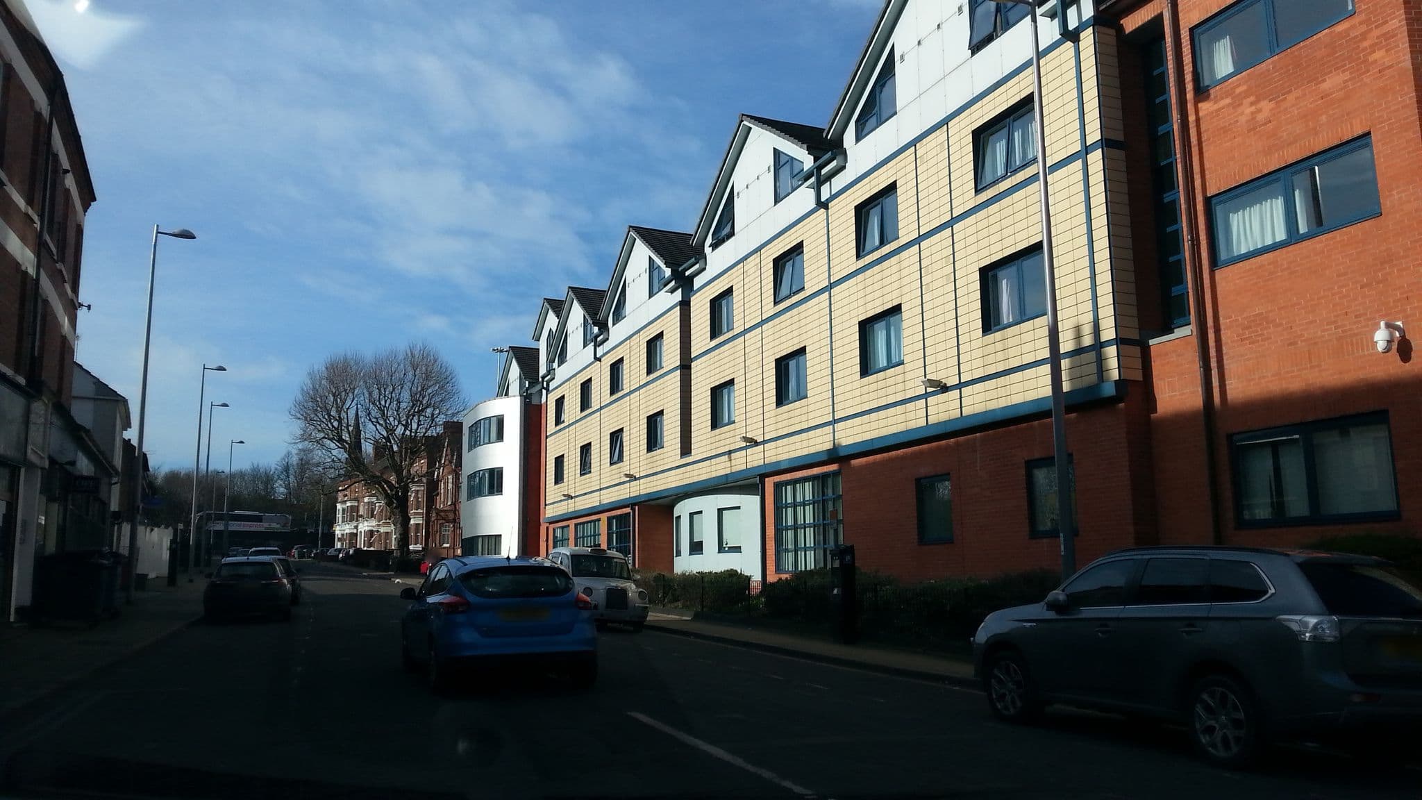 Street view near Belgrade Lodge Studio 7 - City Centre, WiFi, Free Netflix, Parking - Entire Place, Coventry — © adam2 (CC BY-SA · Mapillary)