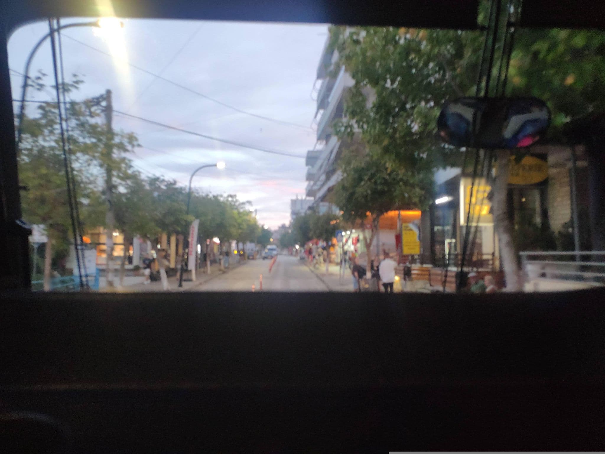 Street view near Saranda Backpackers, Sarandë — © soepzi (CC BY-SA · Mapillary)