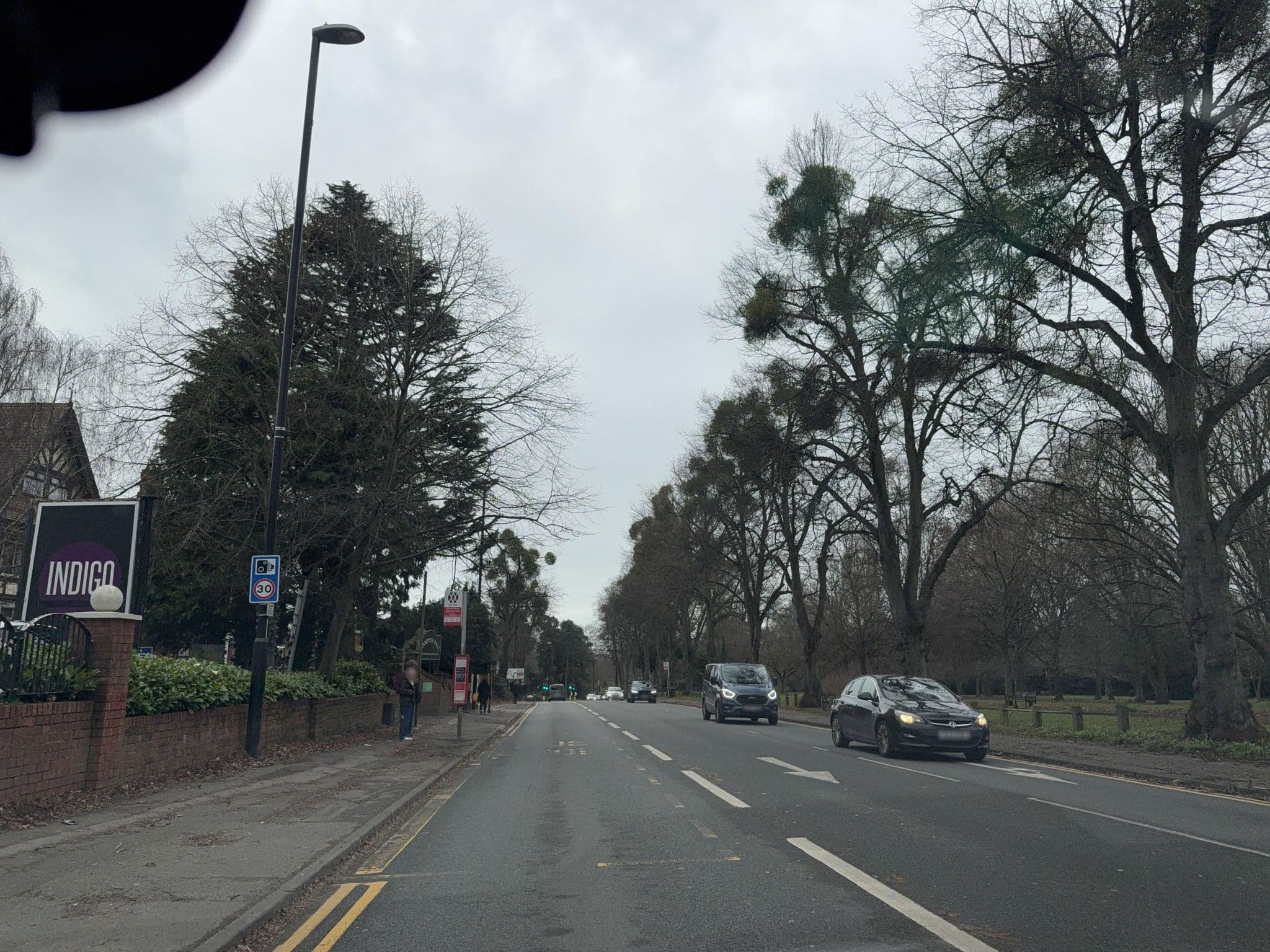 Street view near Hozah Parking - Hylands Hotel, Coventry — © editid (CC BY-SA · Mapillary)