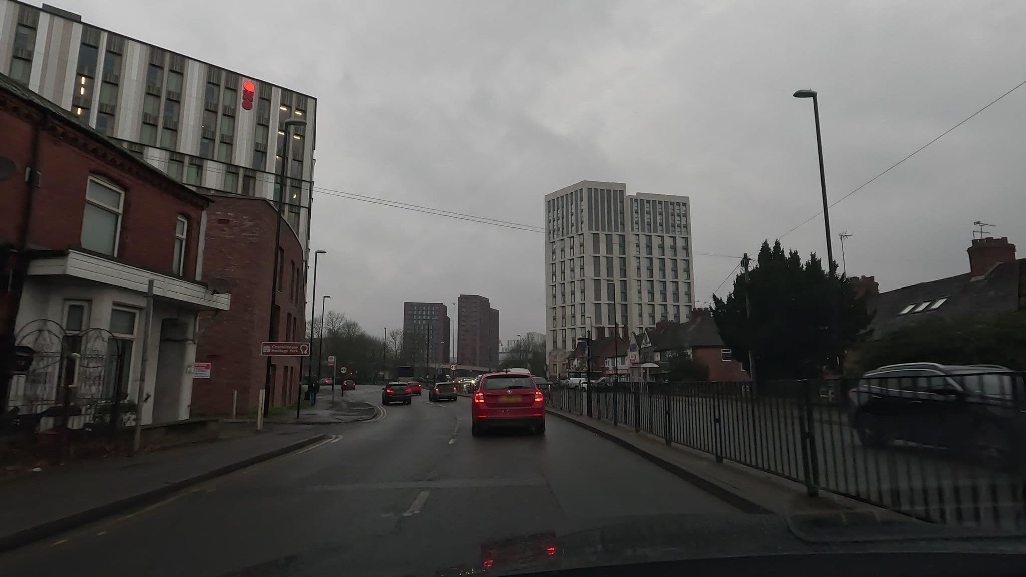 Street view near Chace Hotel, Coventry — © editid (CC BY-SA · Mapillary)