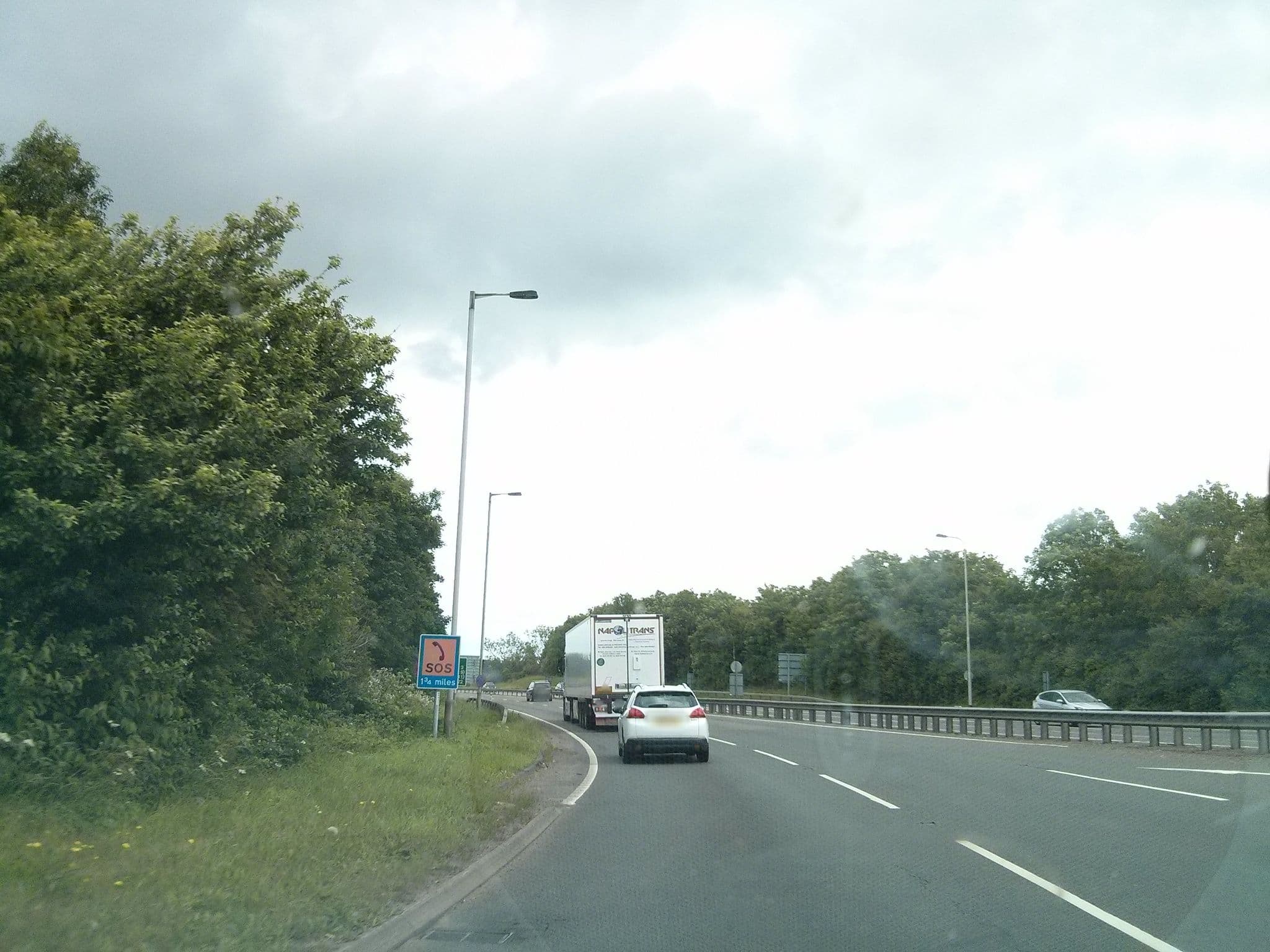 Street view near Premier Inn Coventry East (Binley/A46) hotel, Wolston — © laye (CC BY-SA · Mapillary)