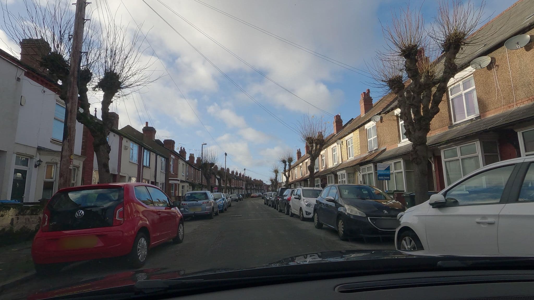 Street view near Ensuite room, Coventry — © editid (CC BY-SA · Mapillary)