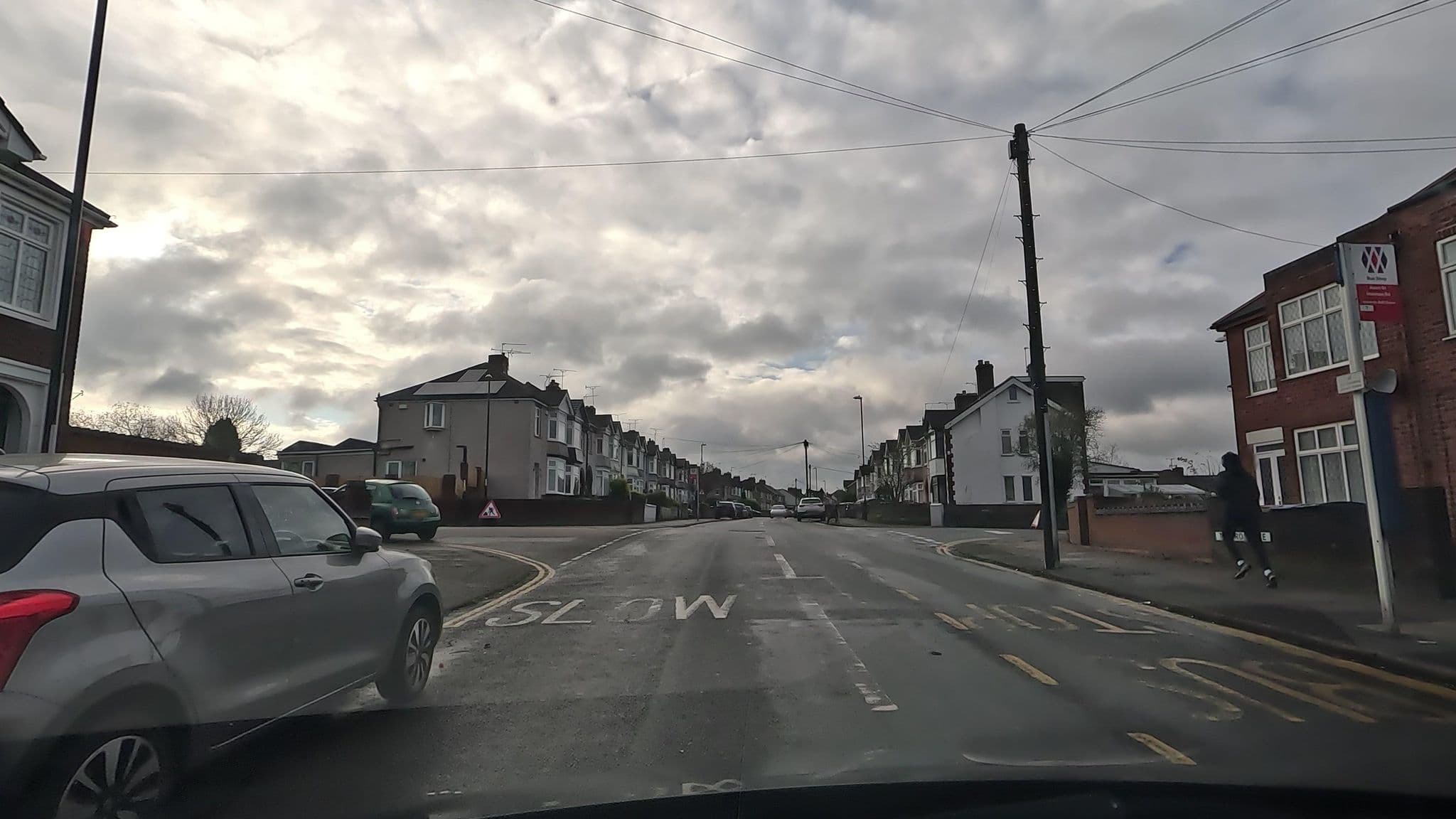 Street view near B&B, Coventry — © editid (CC BY-SA · Mapillary)