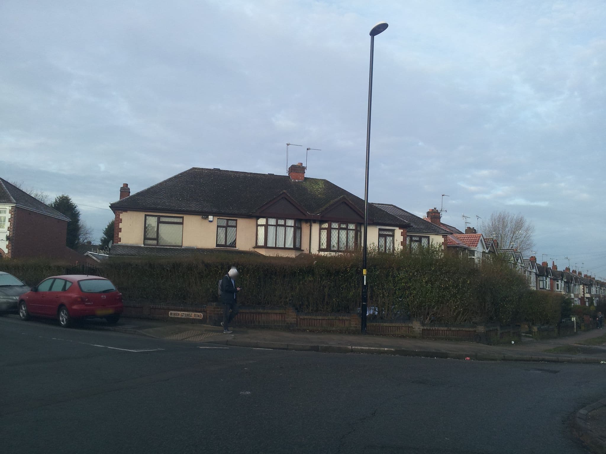Street view near Room in Guest Room - Large Bright Room in Coventry, Coventry — © adam2 (CC BY-SA · Mapillary)