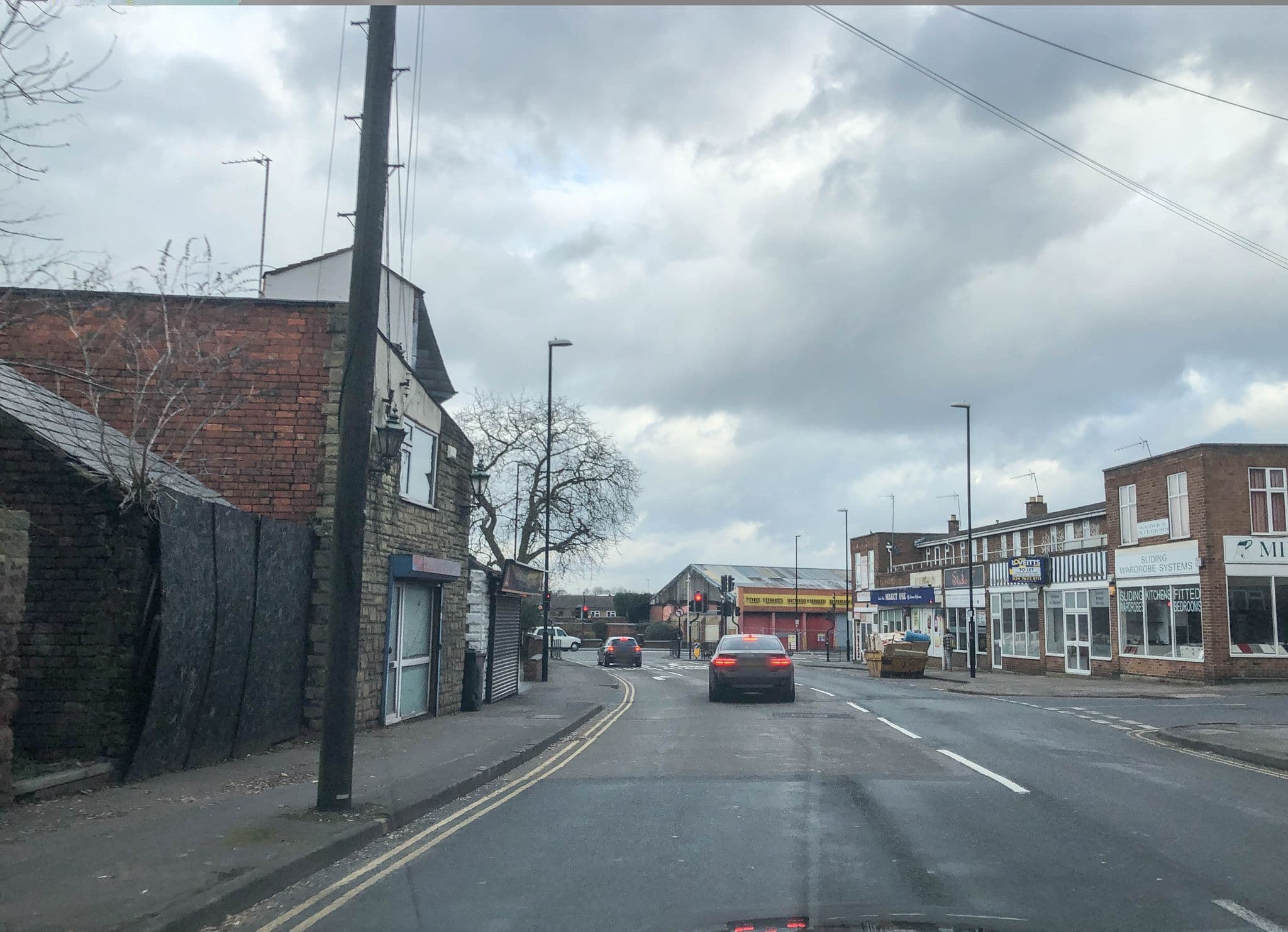 Street view near Coventry Central Roomz, Coventry — © laye (CC BY-SA · Mapillary)