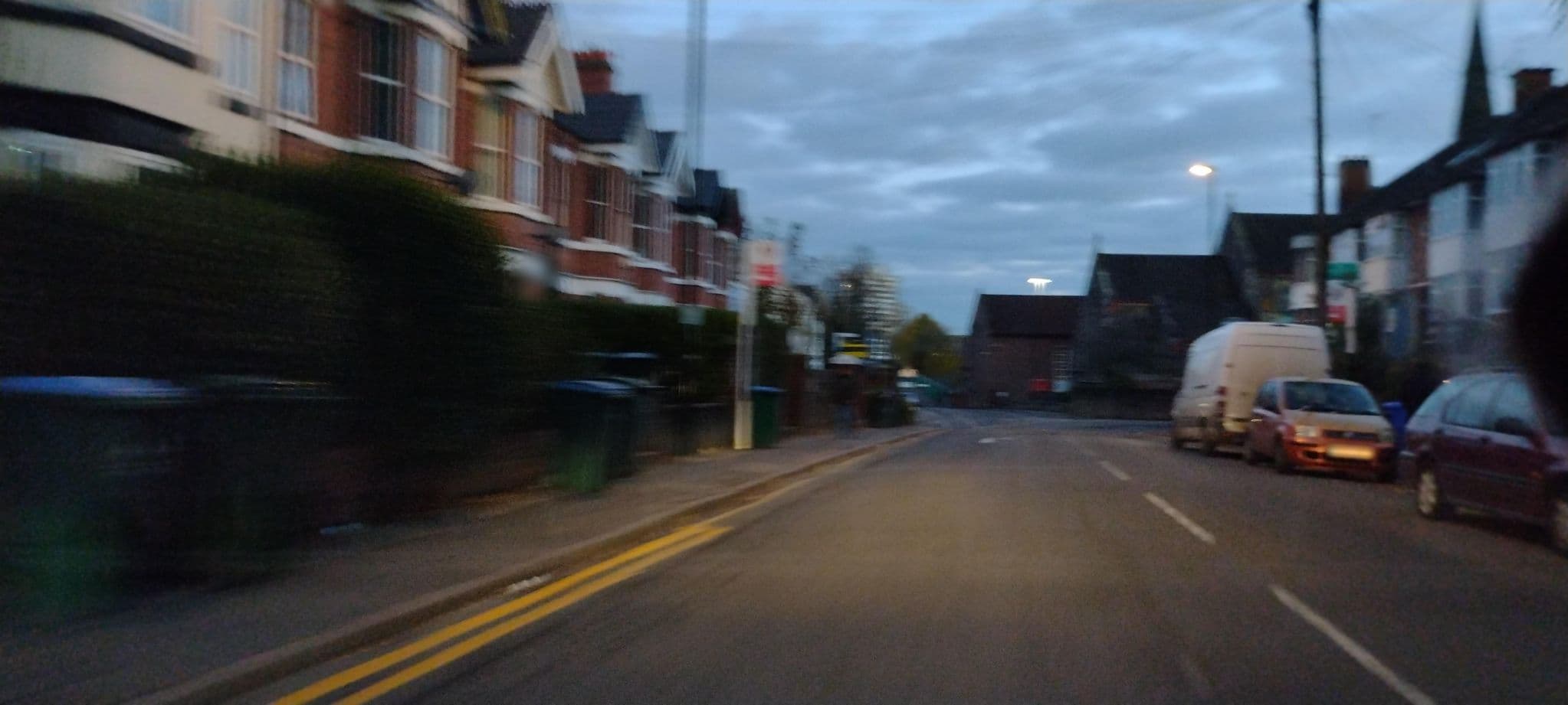 Street view near Inspire Holiday Homes - 13 Coundon Road (The Mount), Coventry — © rob (CC BY-SA · Mapillary)