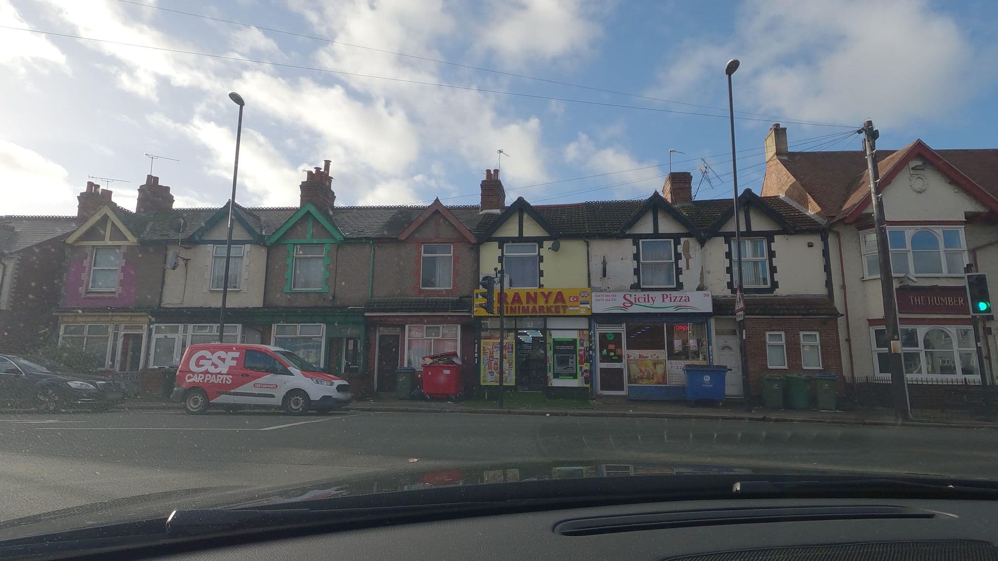Street view near Humber Hotel, Coventry — © editid (CC BY-SA · Mapillary)