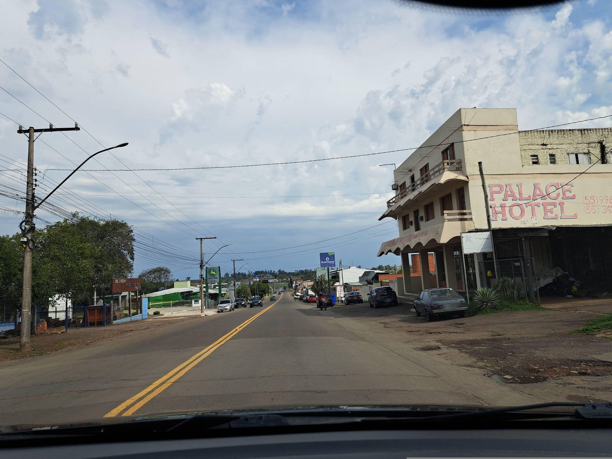 Street view near Hotel Palace Alegrete, Alegrete — © Di2025 (CC BY-SA · Mapillary)