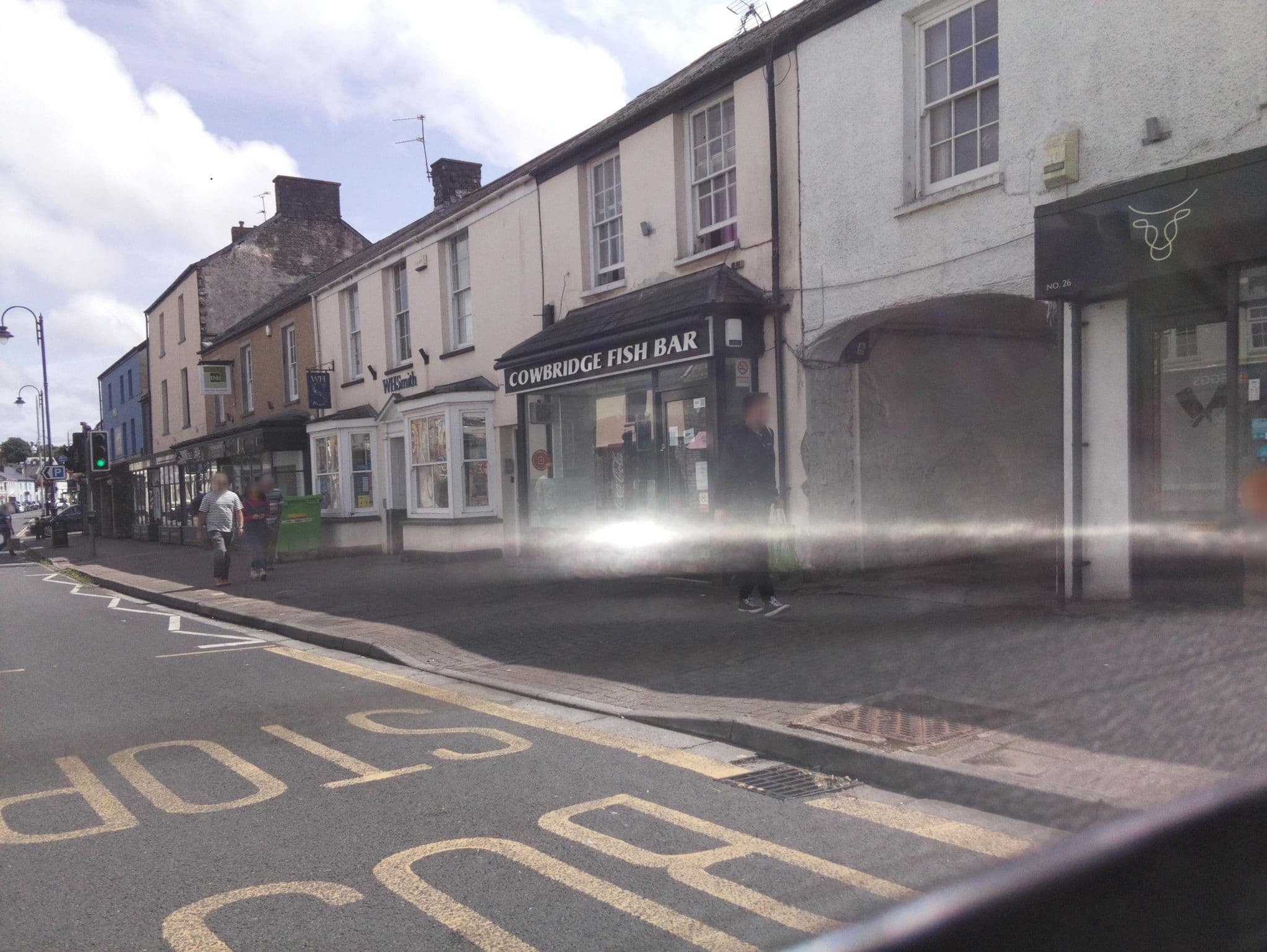 Street view near Duke Of Wellington Hotel, Cowbridge — © southglos (CC BY-SA · Mapillary)
