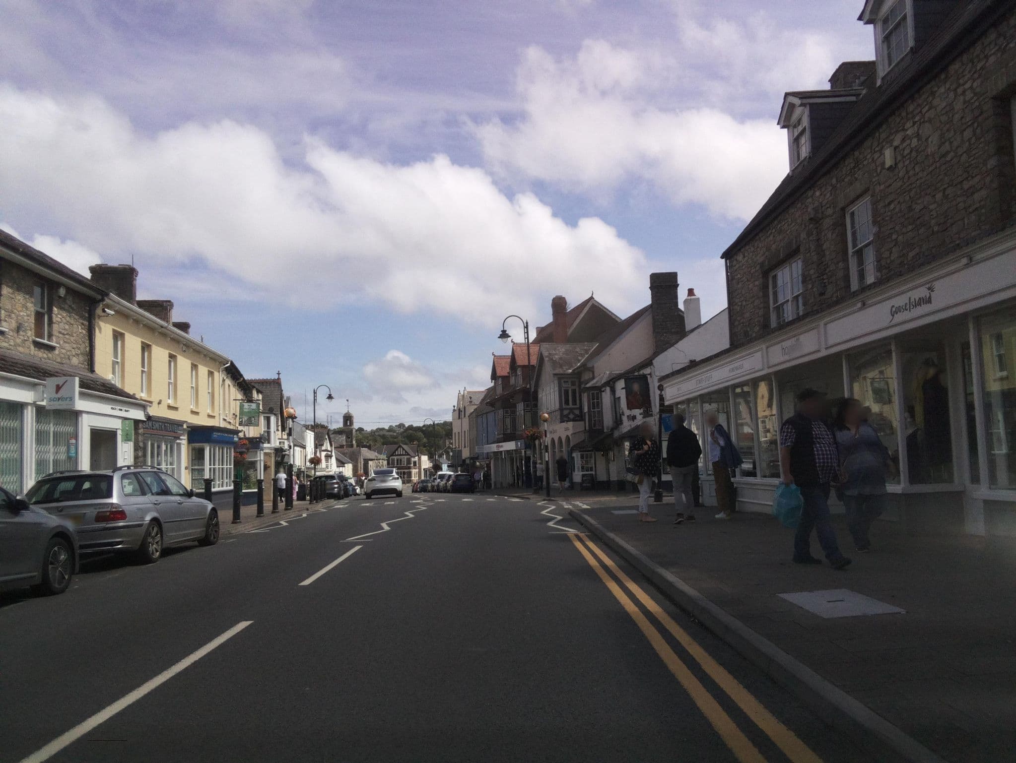 Street view near Vale Of Glamorgan Inn, Cowbridge — © southglos (CC BY-SA · Mapillary)