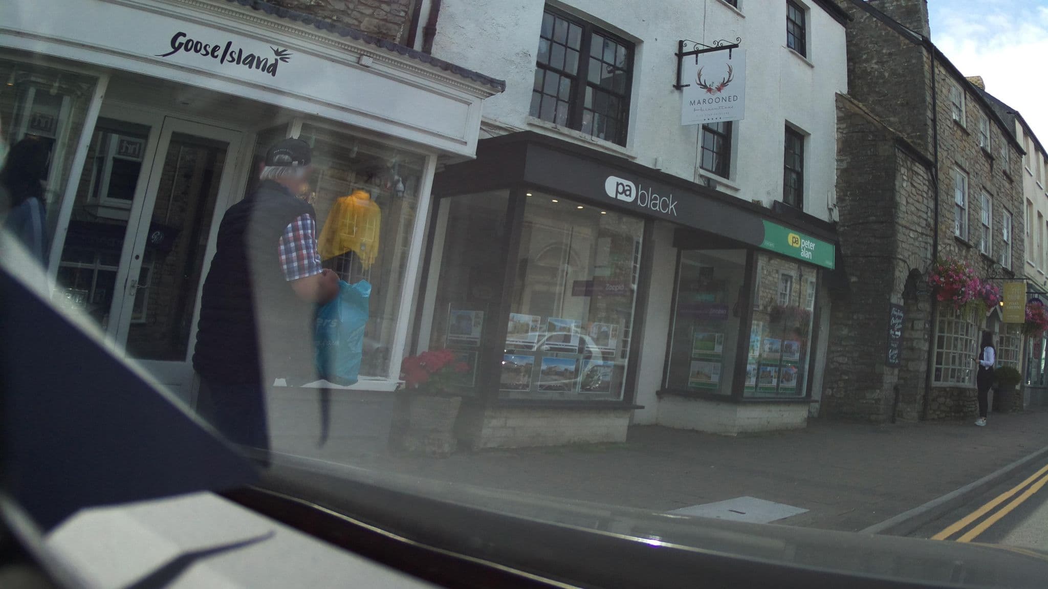 Street view near Cowbridge, Cowbridge — © southglos (CC BY-SA · Mapillary)