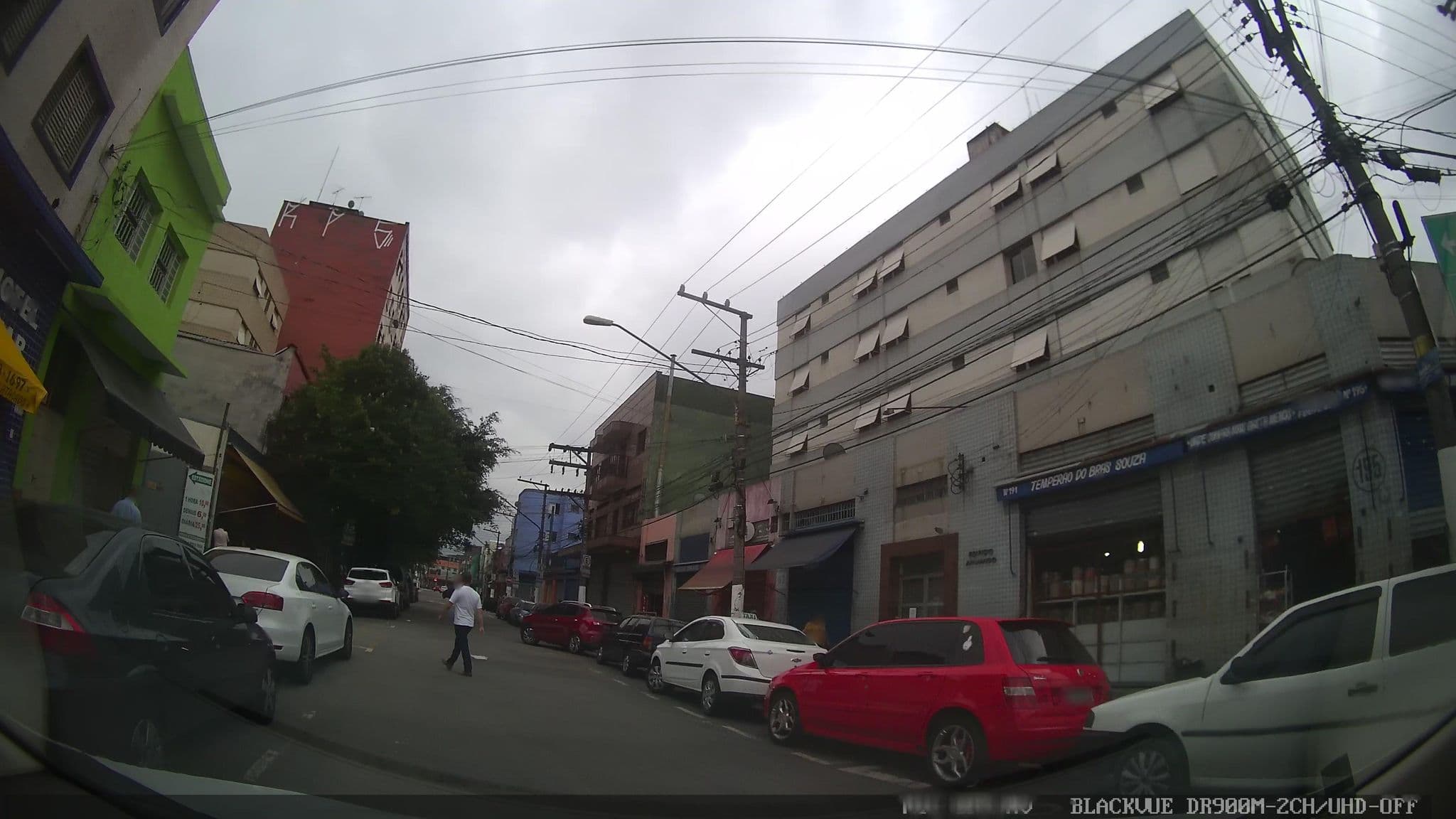 Street view near Hotel Gonzaga, Brás — © marciosampaio (CC BY-SA · Mapillary)