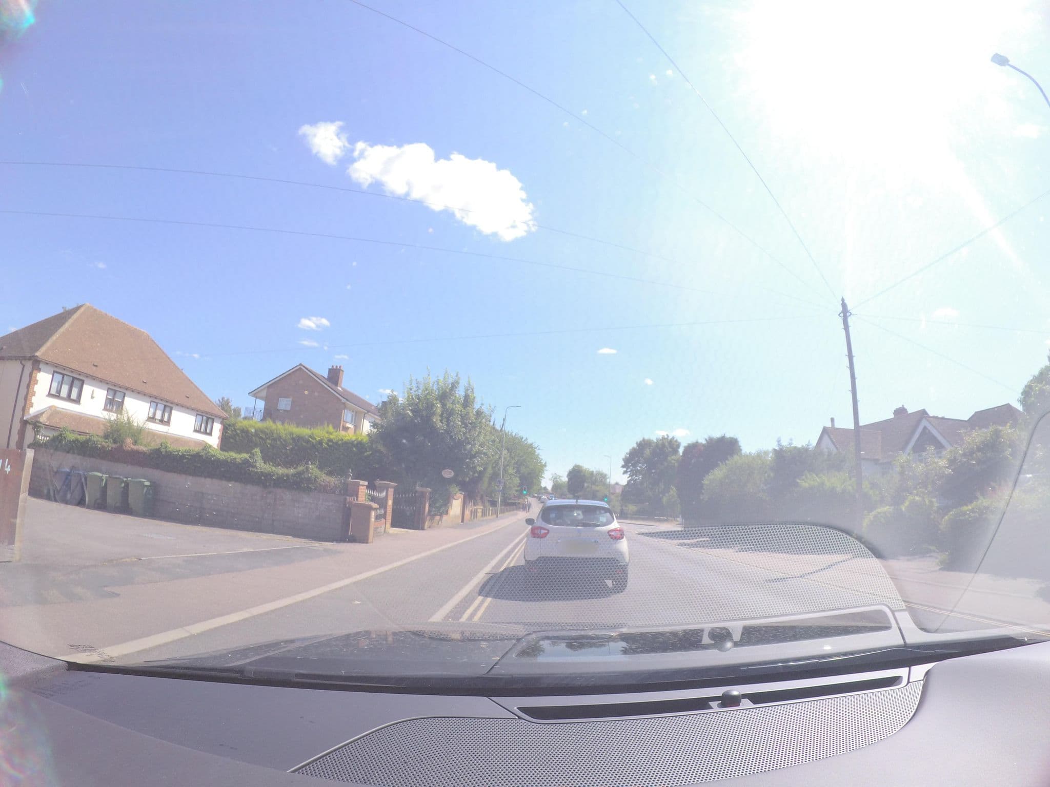 Street view near Claddagh Guest House, Cowley — © 4004 (CC BY-SA · Mapillary)